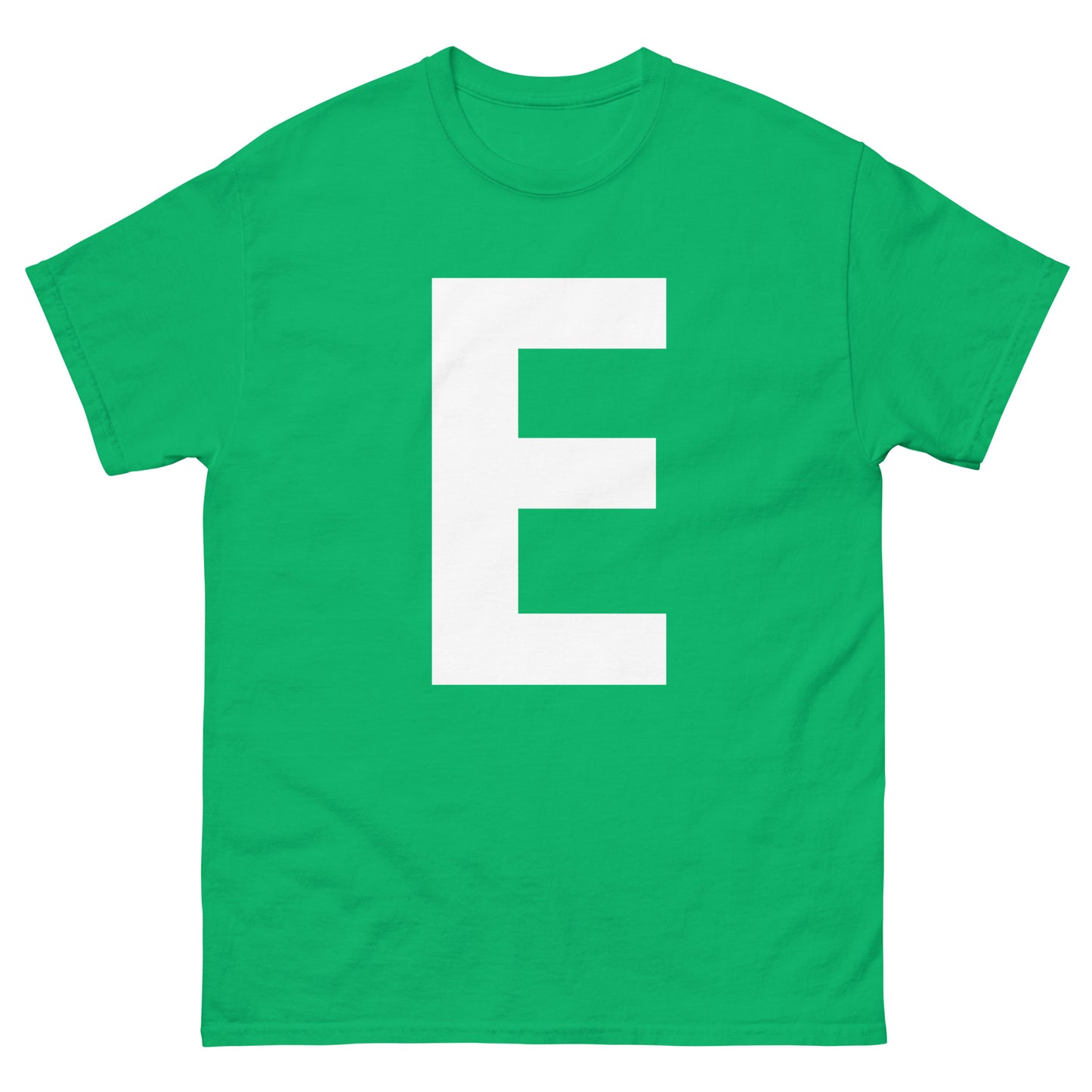 "E letter WL" Men's classic tee