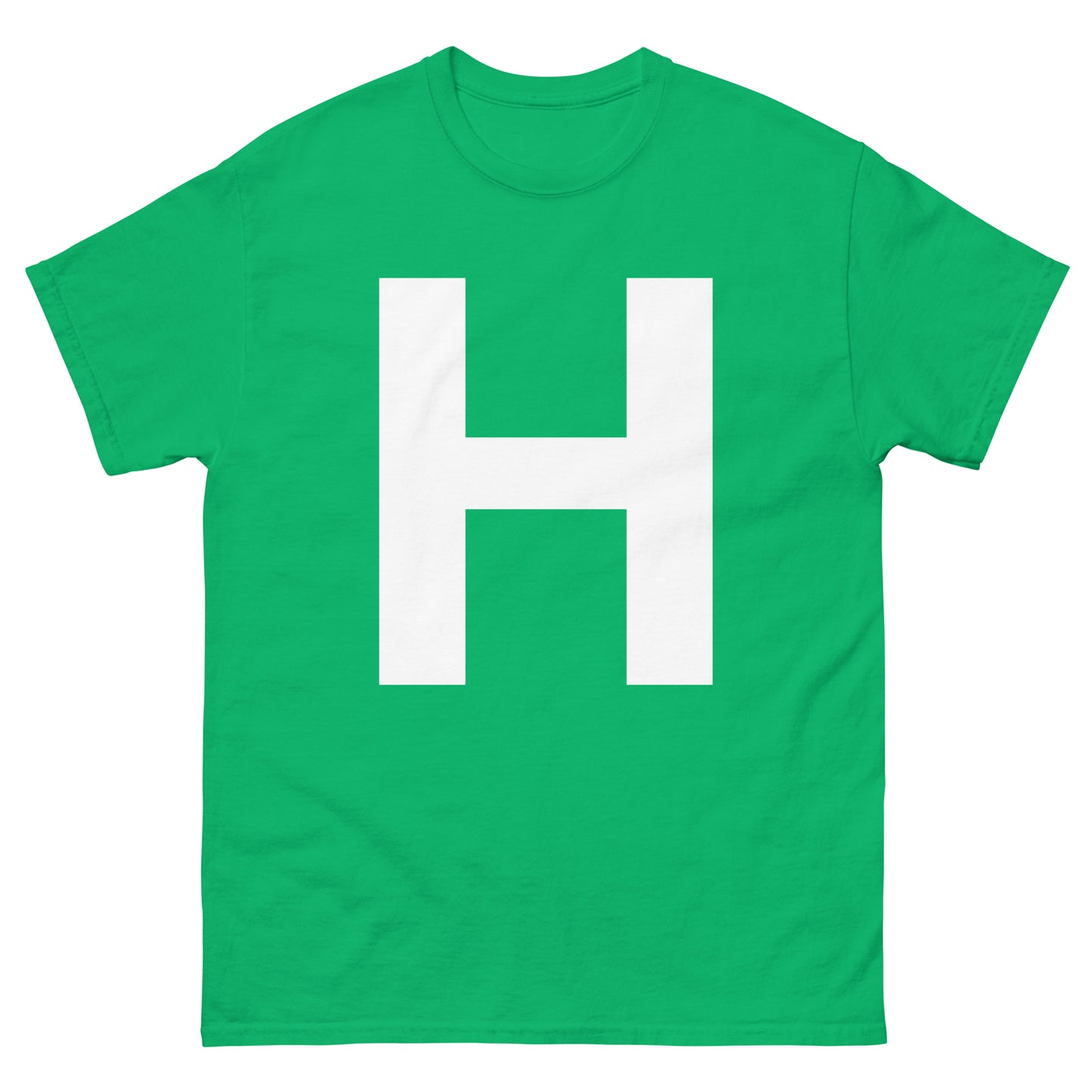 "H letter WL" Men's classic tee