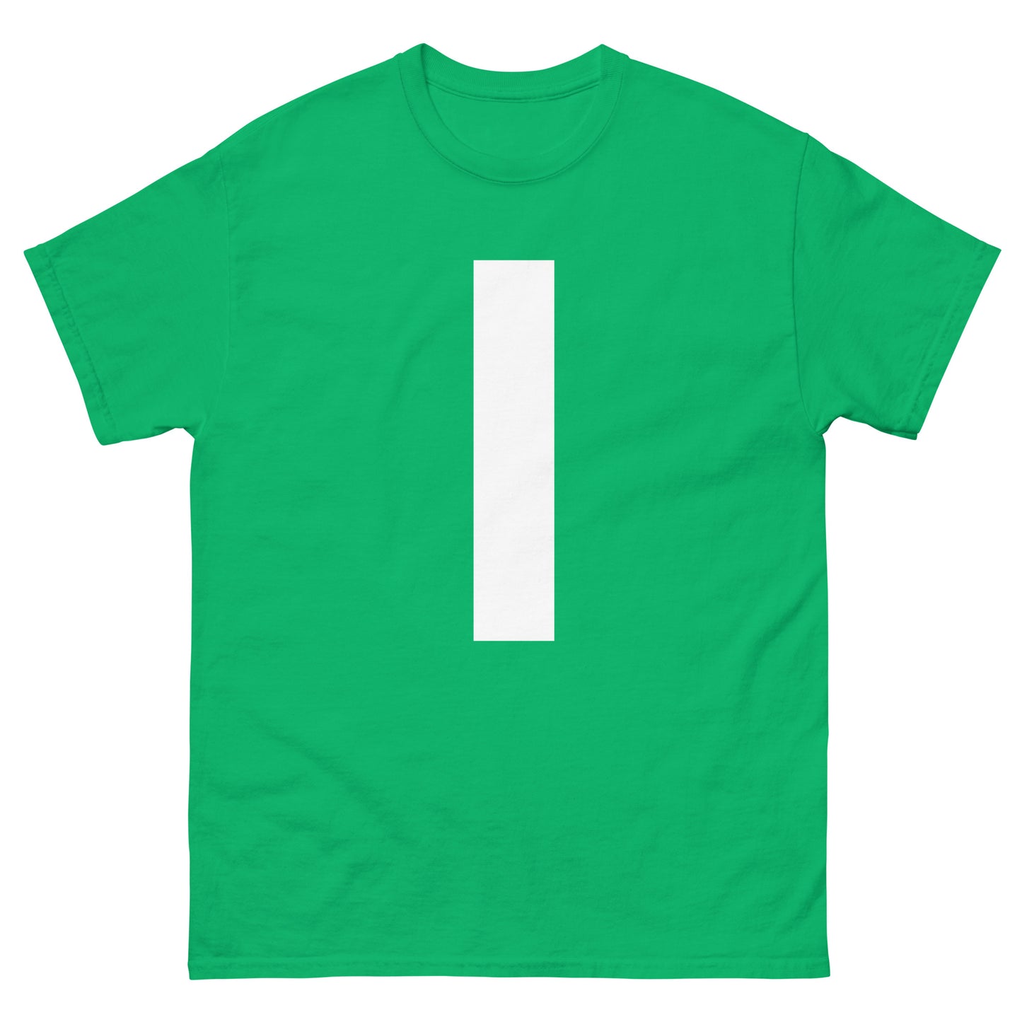 "I letter WL" Men's classic tee