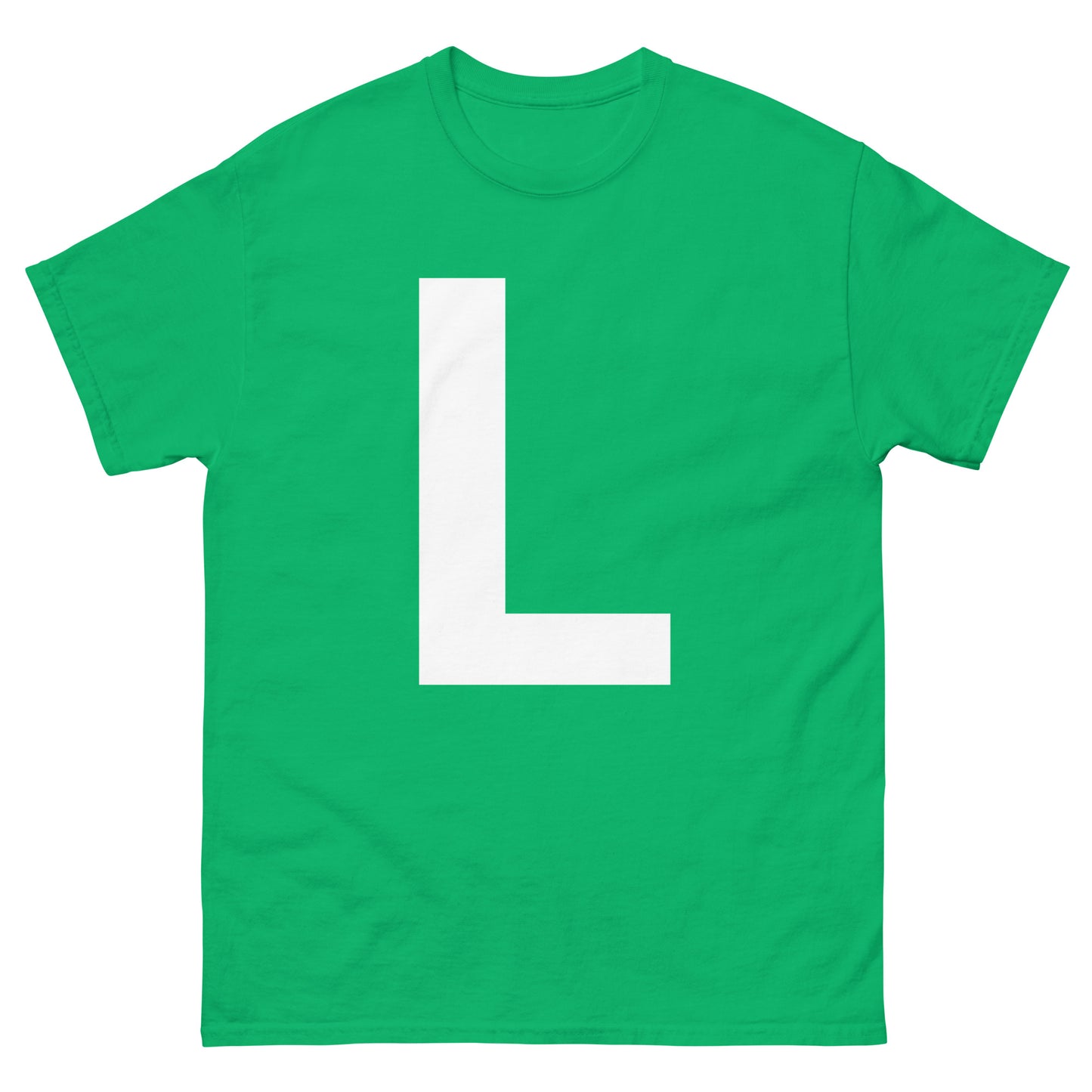 "L letter WL" Men's classic tee