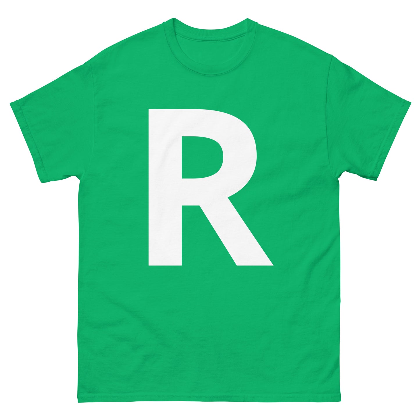 "R letter WL" Men's classic tee