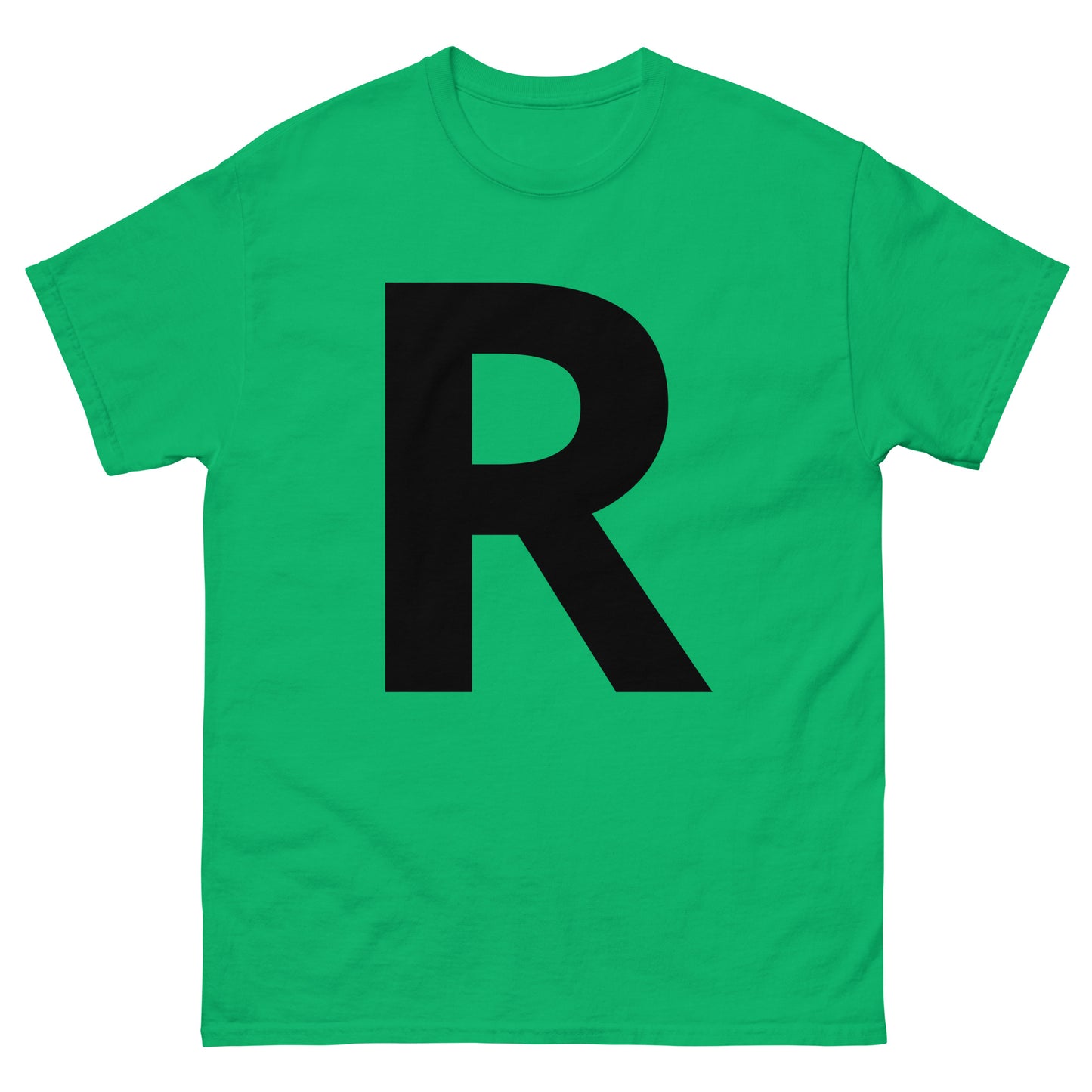 "R letter BL" Men's classic tee