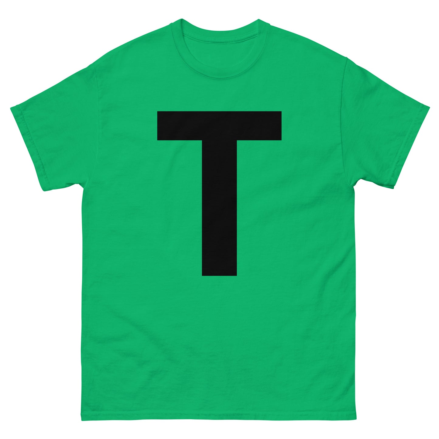 "T letter BL" Men's classic tee