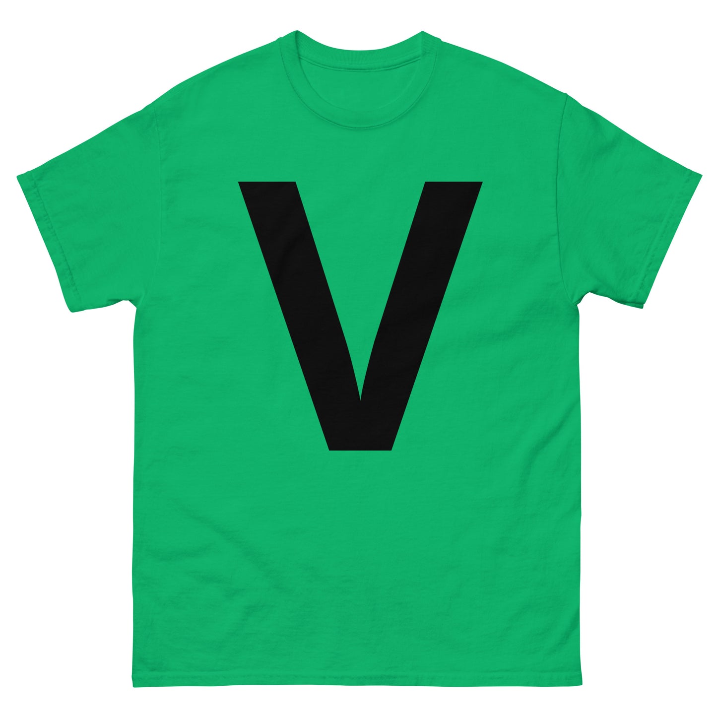 "V letter BL" Men's classic tee