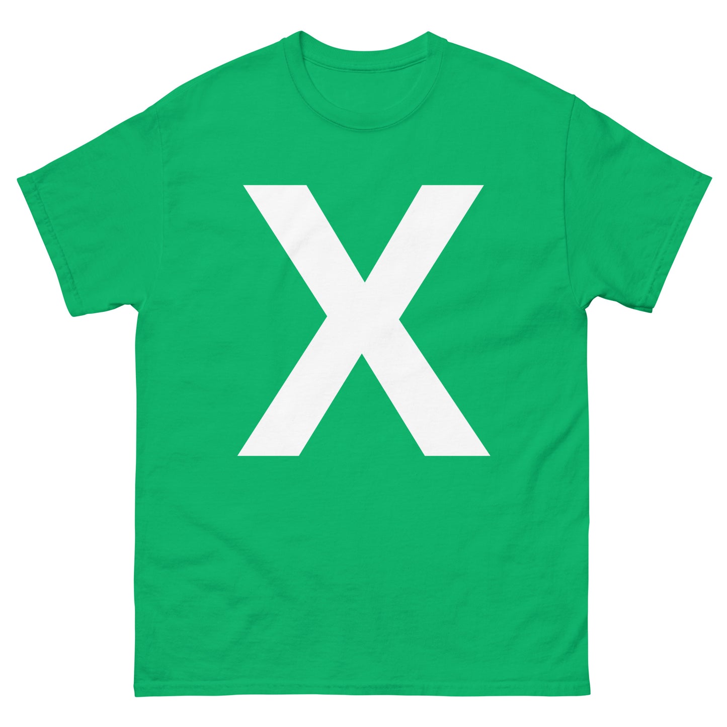 "X letter WL" Men's classic tee