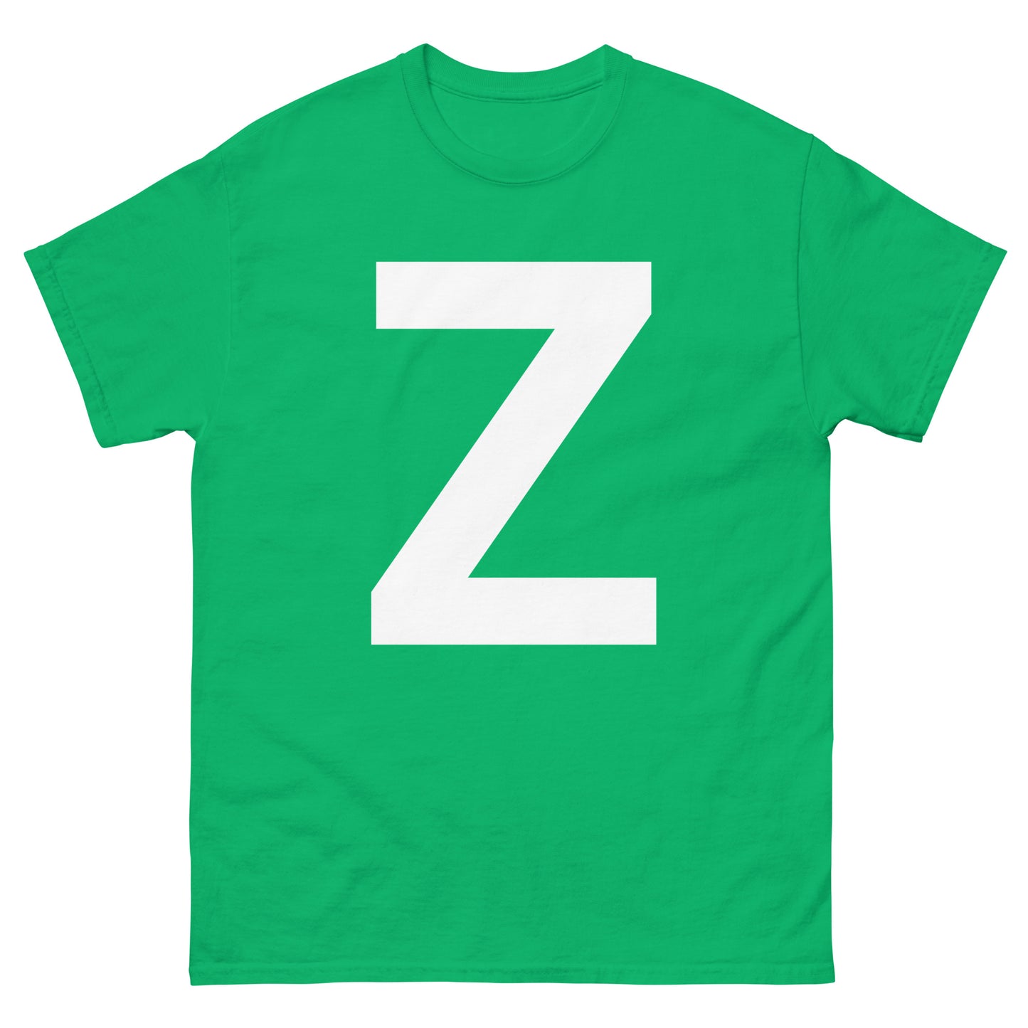 "Z letter WL" Men's classic tee