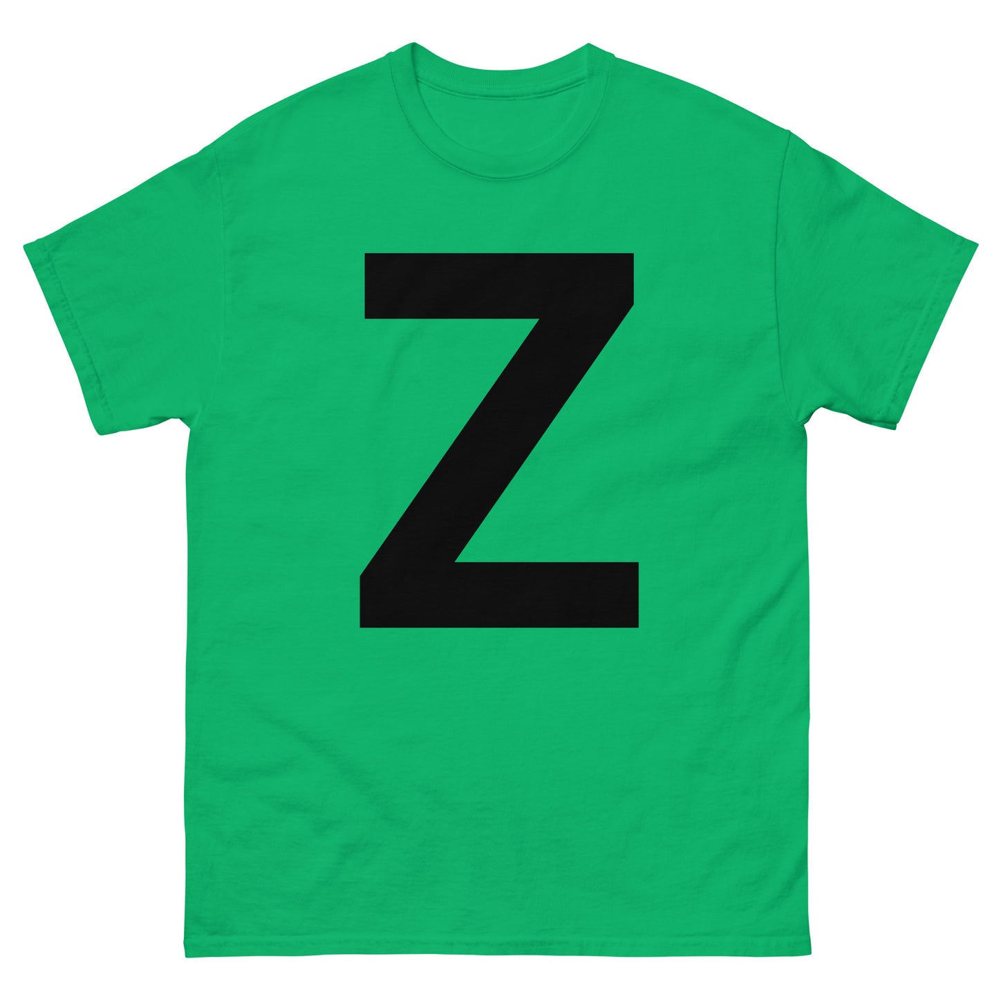 "Z letter BL" Men's classic tee