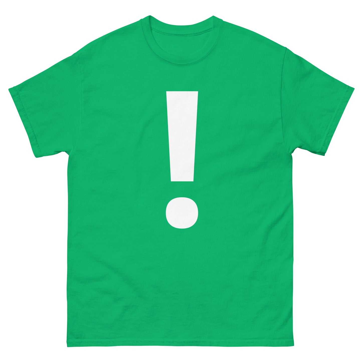 "Exclamation symbol WL" Men's classic tee