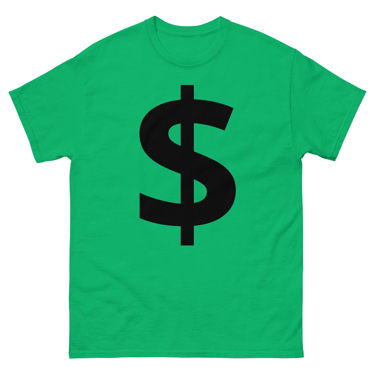 "Dollar symbol BL" Men's classic tee