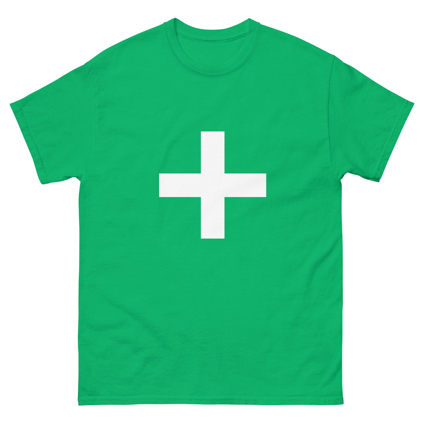 "Plus symbol WL" Men's classic tee