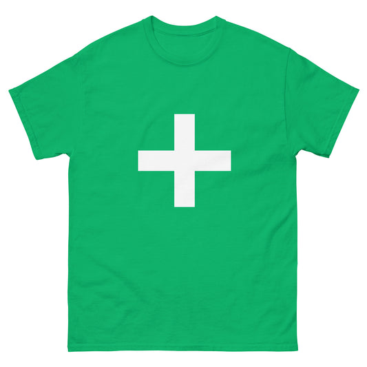 "Plus symbol WL" Men's classic tee