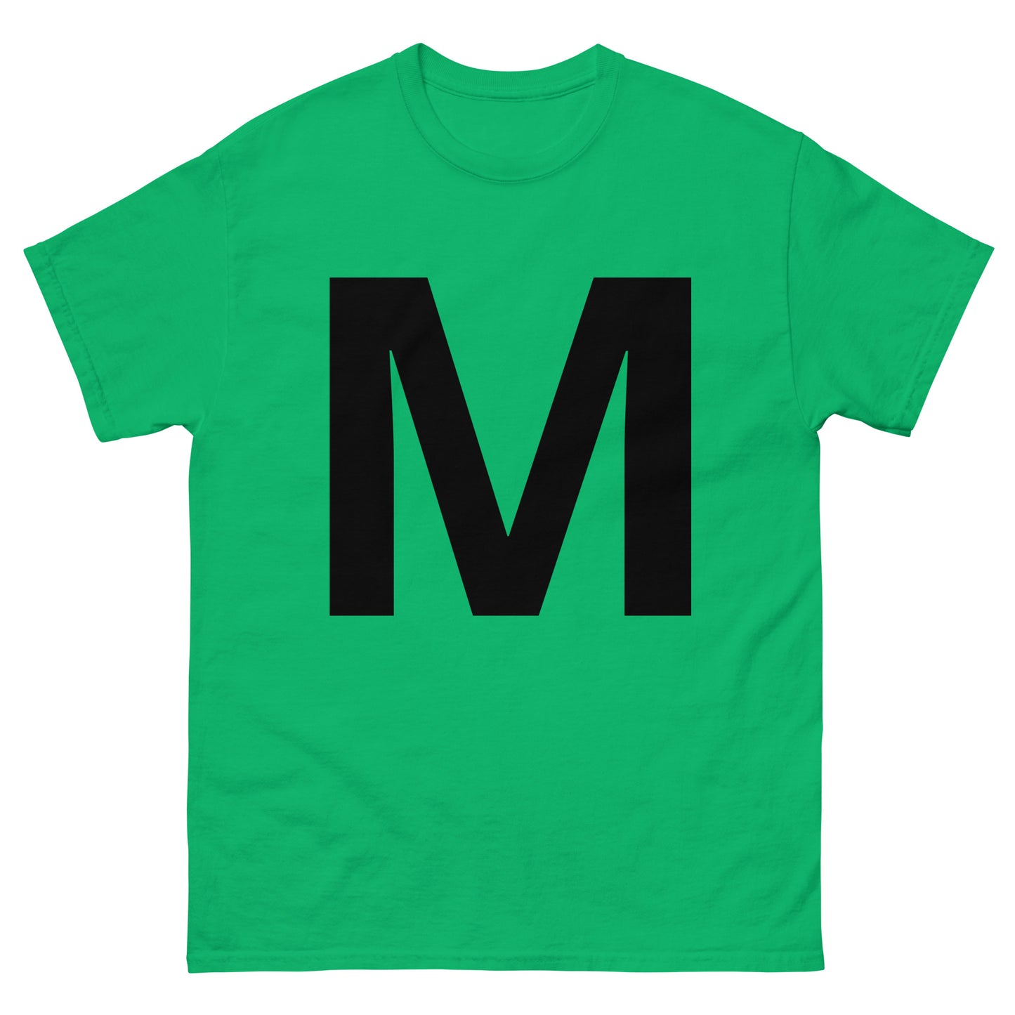 "M letter BL" Men's classic tee