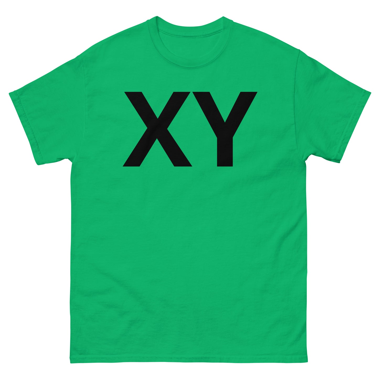 "XY BL" Men's classic tee