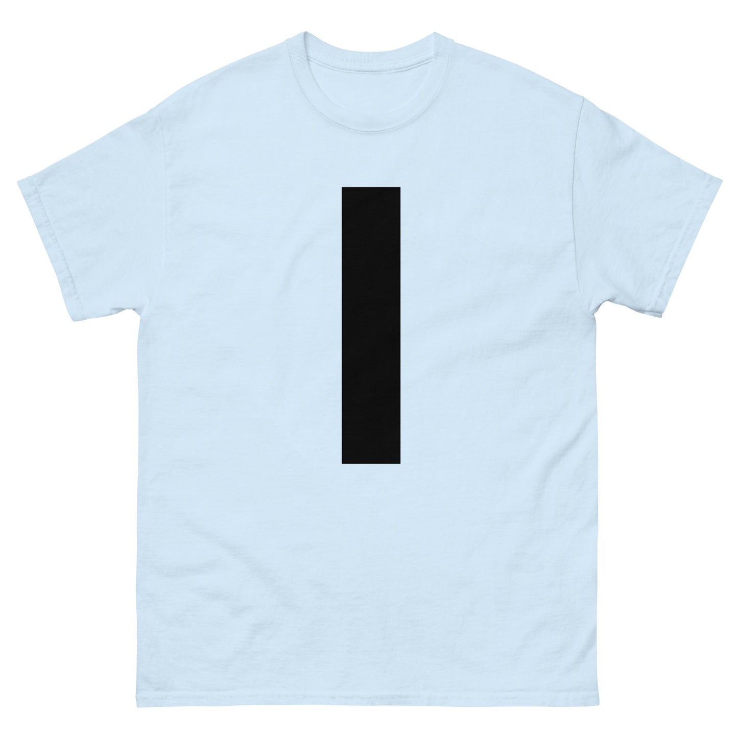 "I letter BL" Men's classic tee