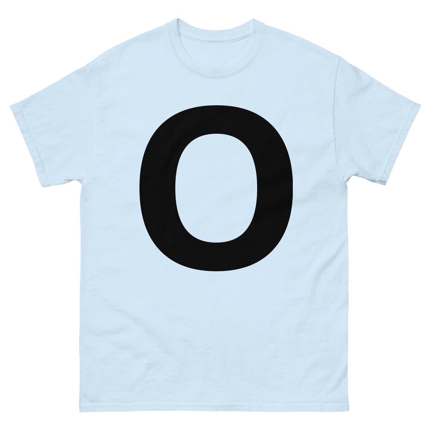 "O letter BL" Men's classic tee