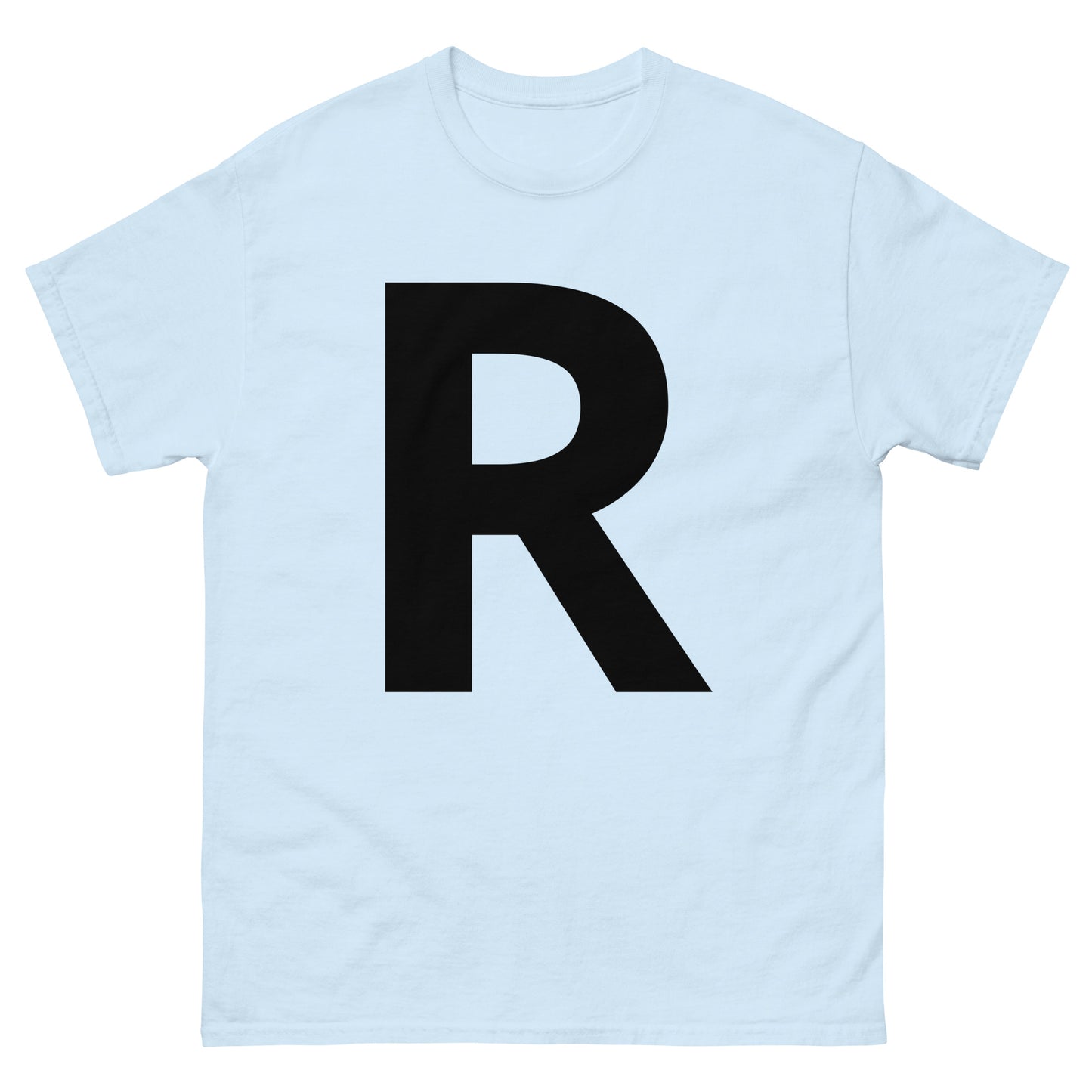 "R letter BL" Men's classic tee