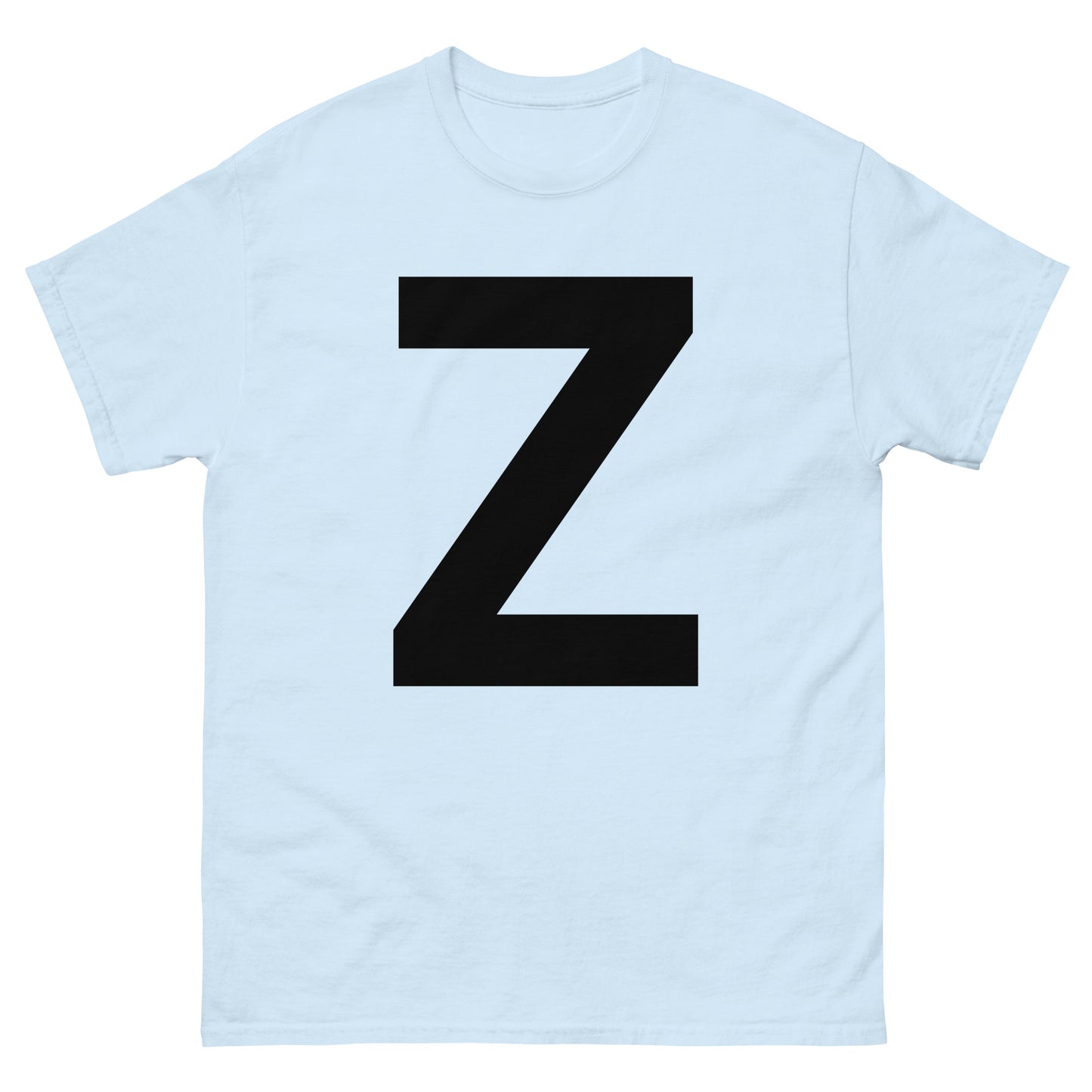 "Z letter BL" Men's classic tee