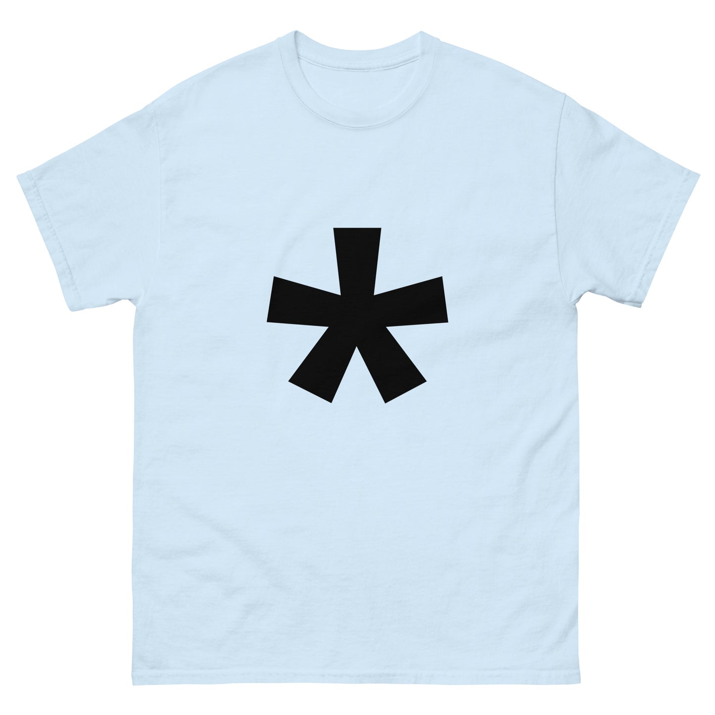 "Asterisk symbol BL" Men's classic tee