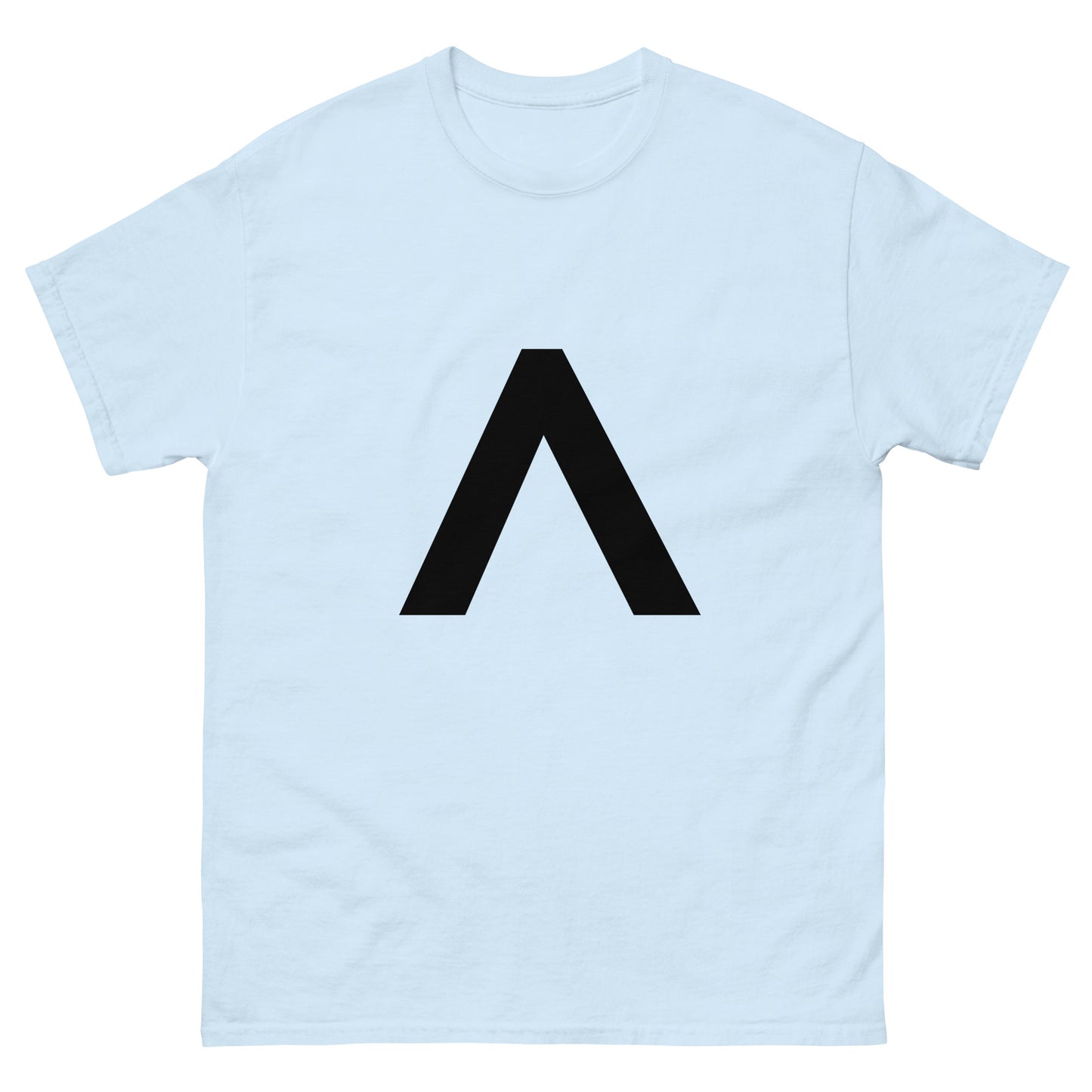 "Caret symbol BL" Men's classic tee