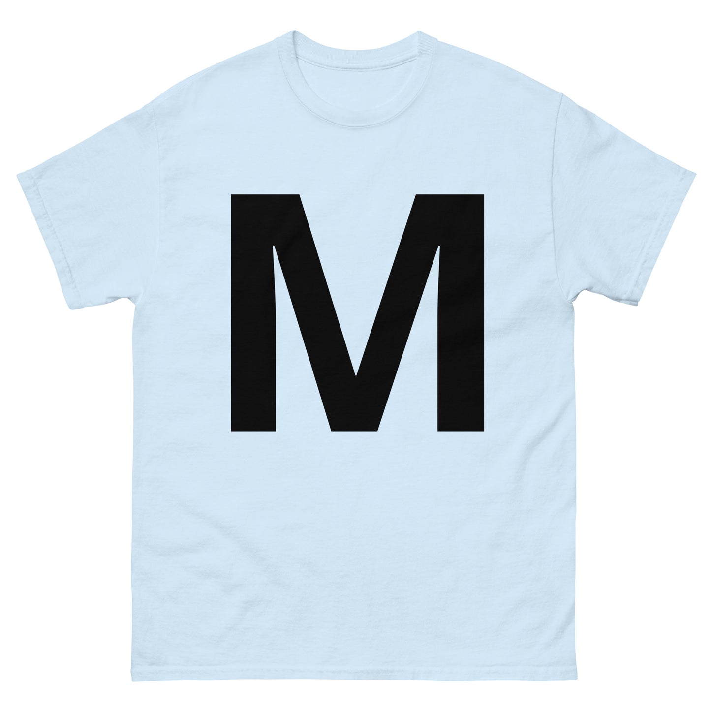 "M letter BL" Men's classic tee