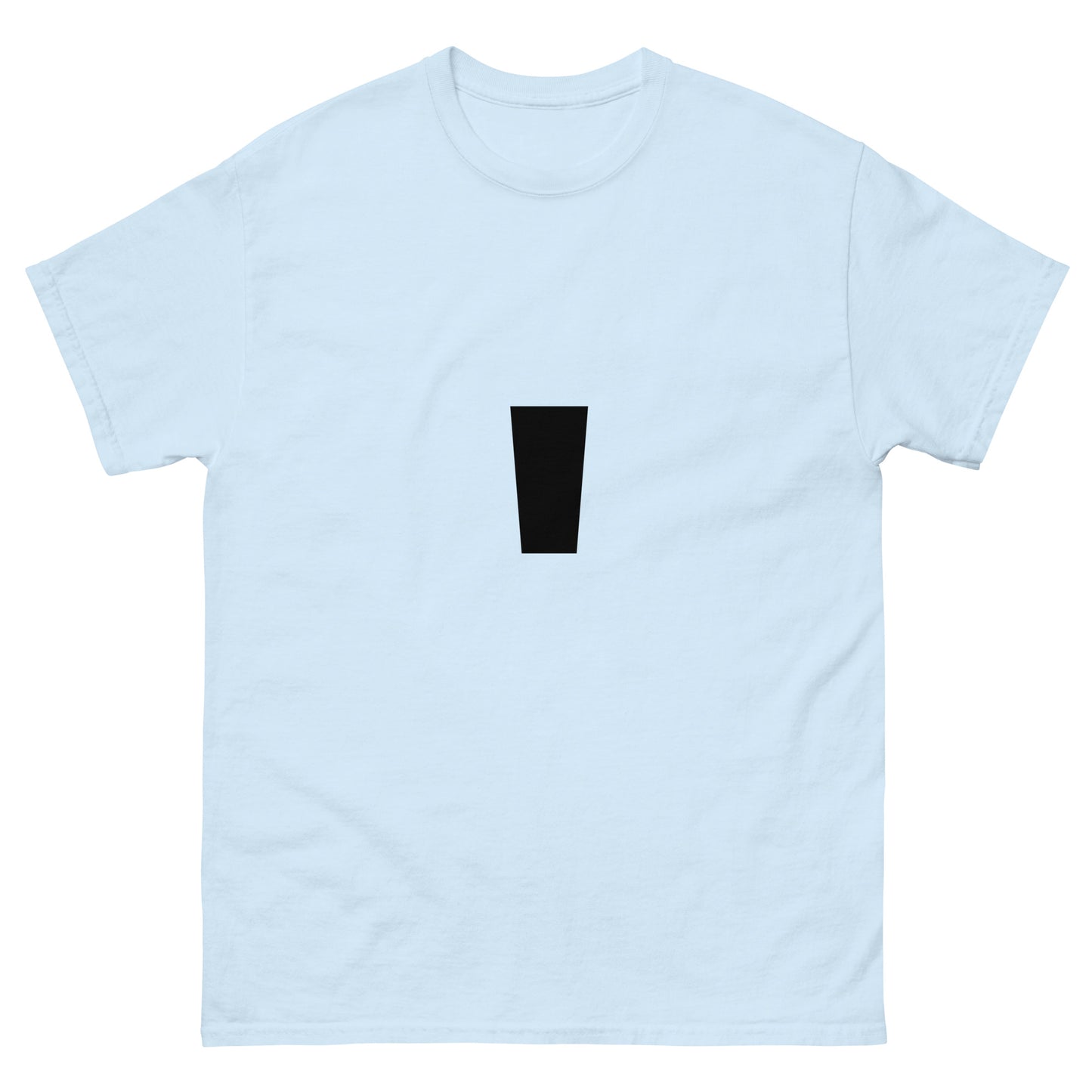 "Single quotation mark symbol BL" Men's classic tee