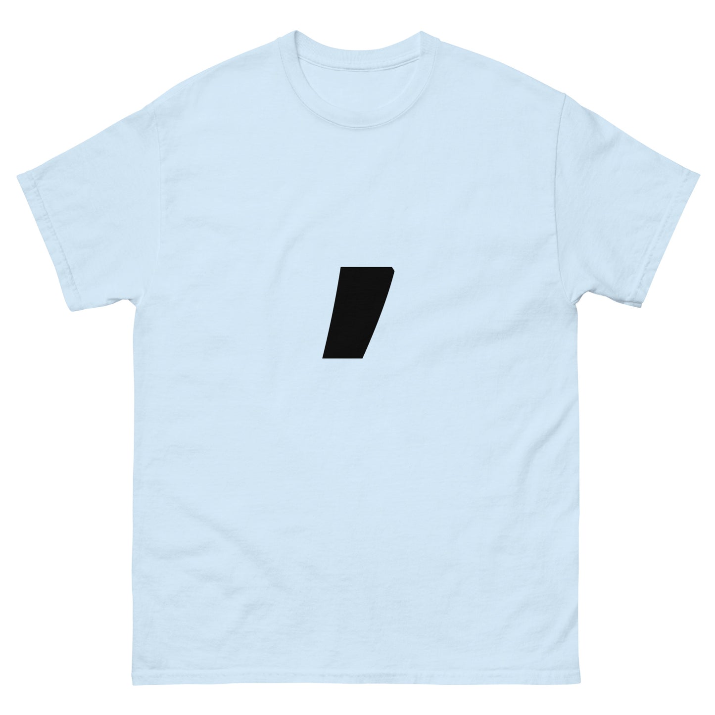 "Comma symbol BL" Men's classic tee