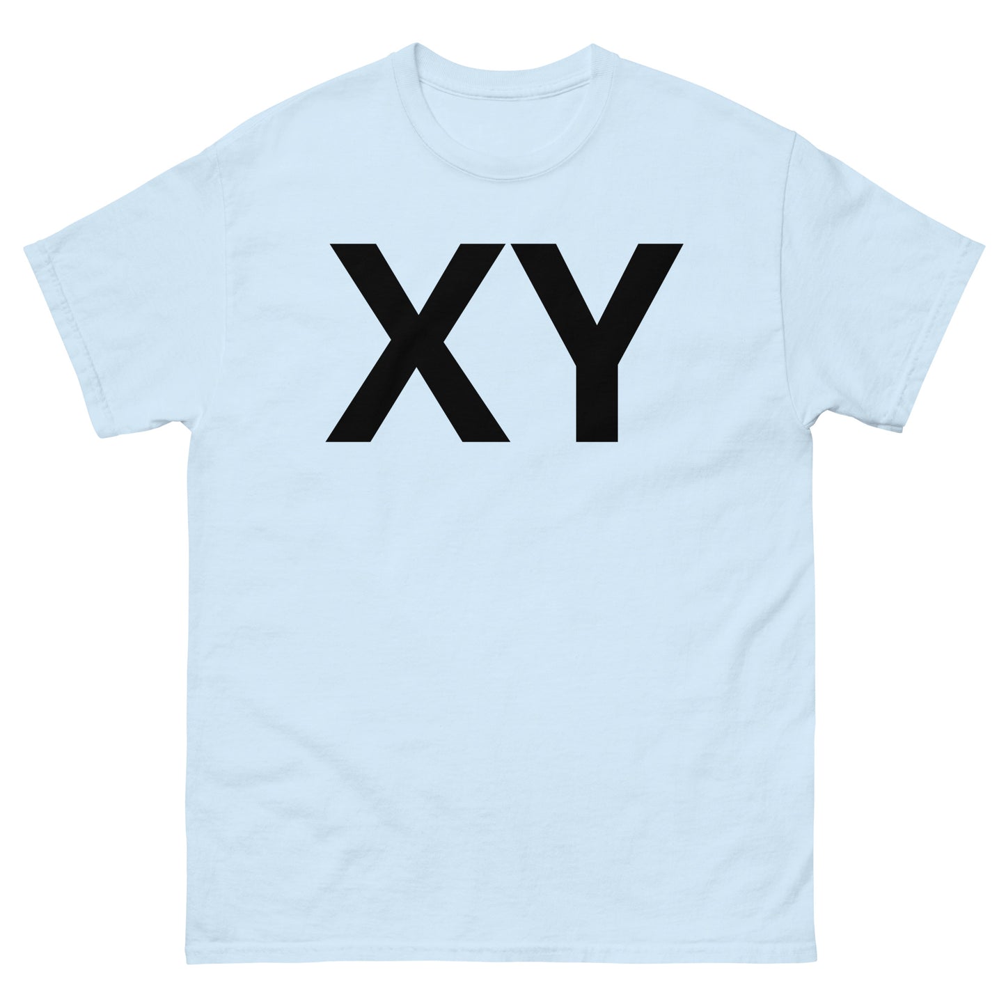 "XY BL" Men's classic tee