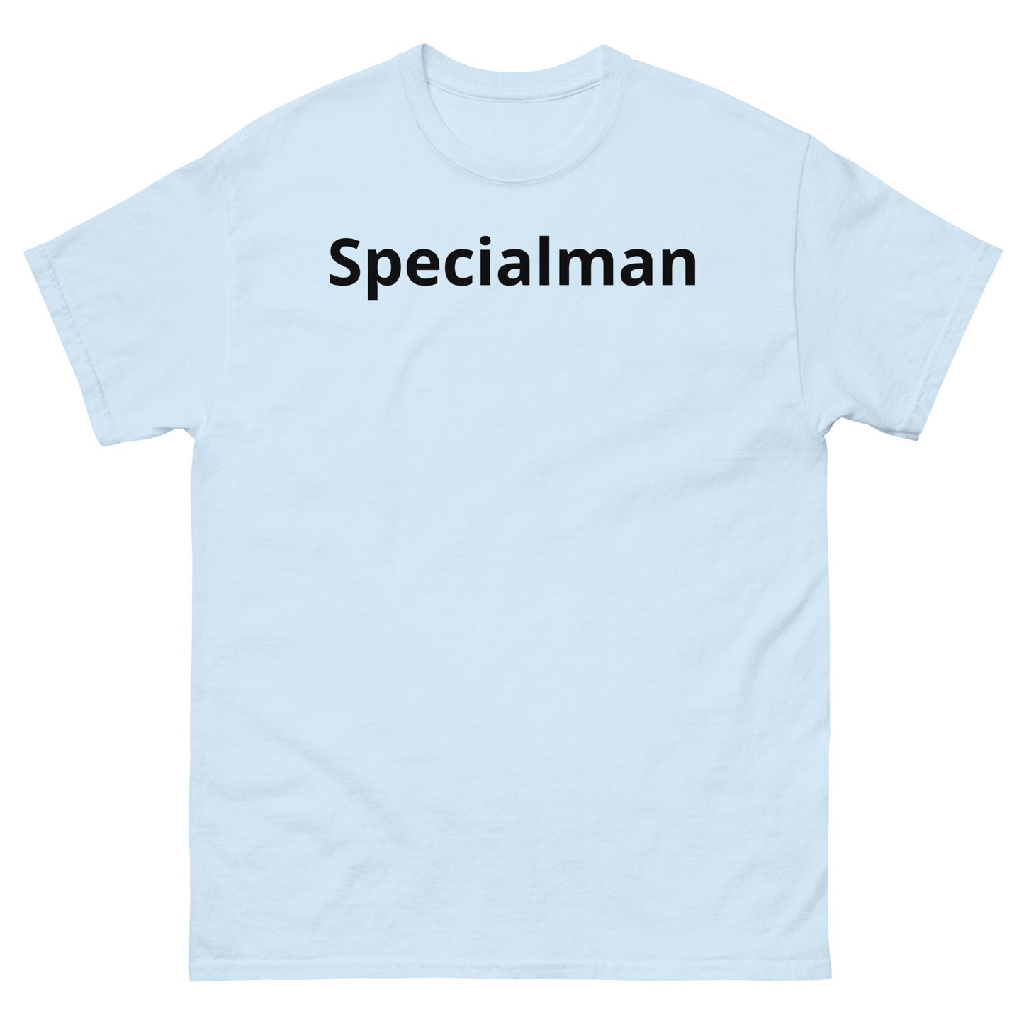 "Specialman BL" Men's classic tee