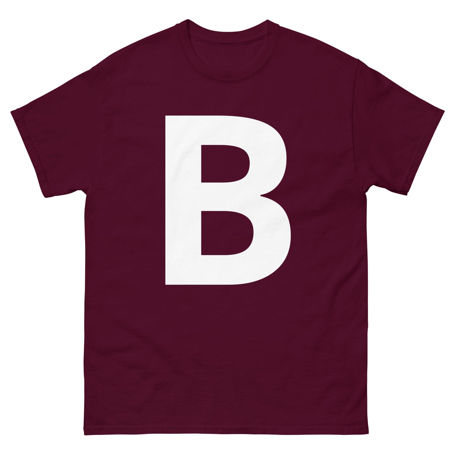 "B letter WL" Men's classic tee