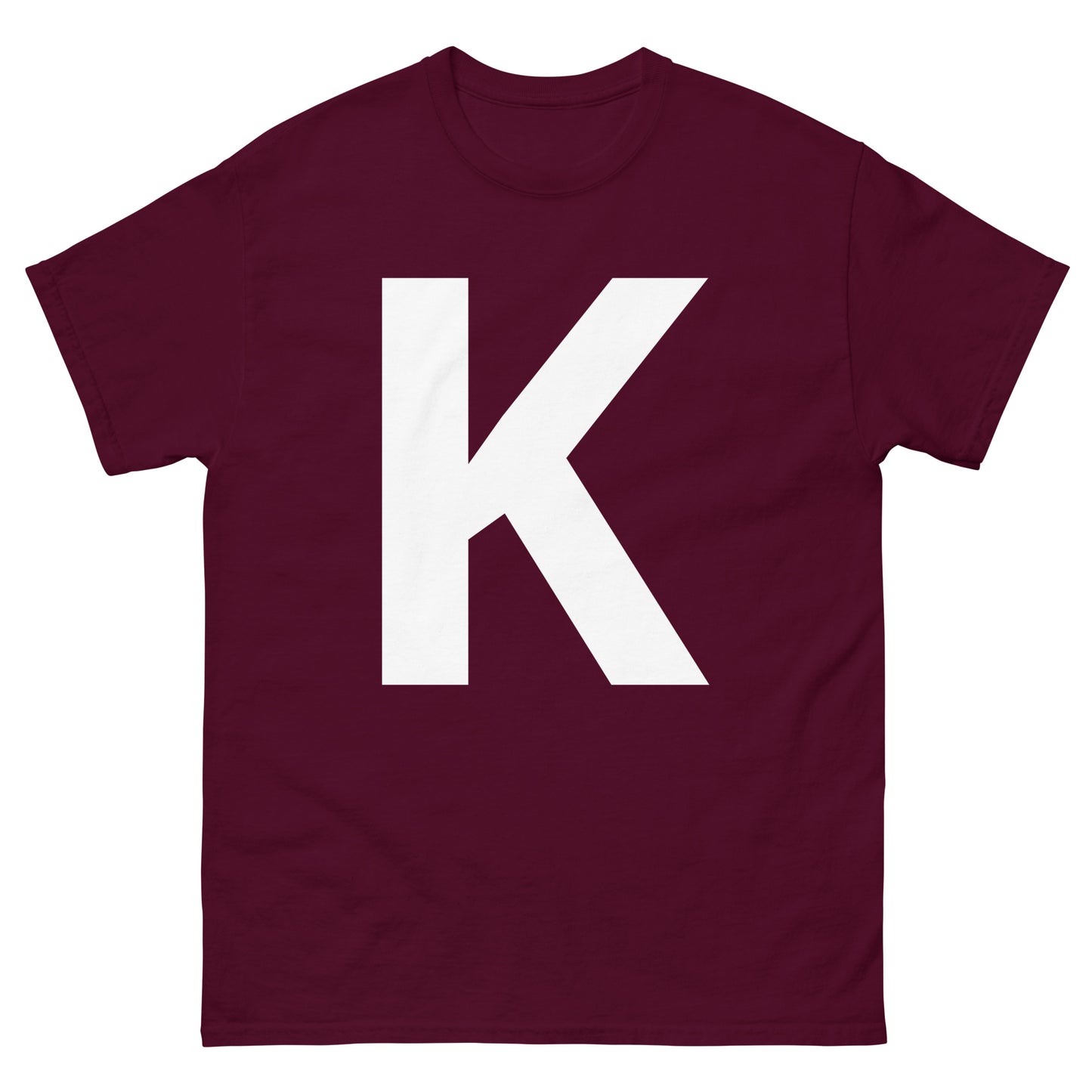 "K letter WL" Men's classic tee