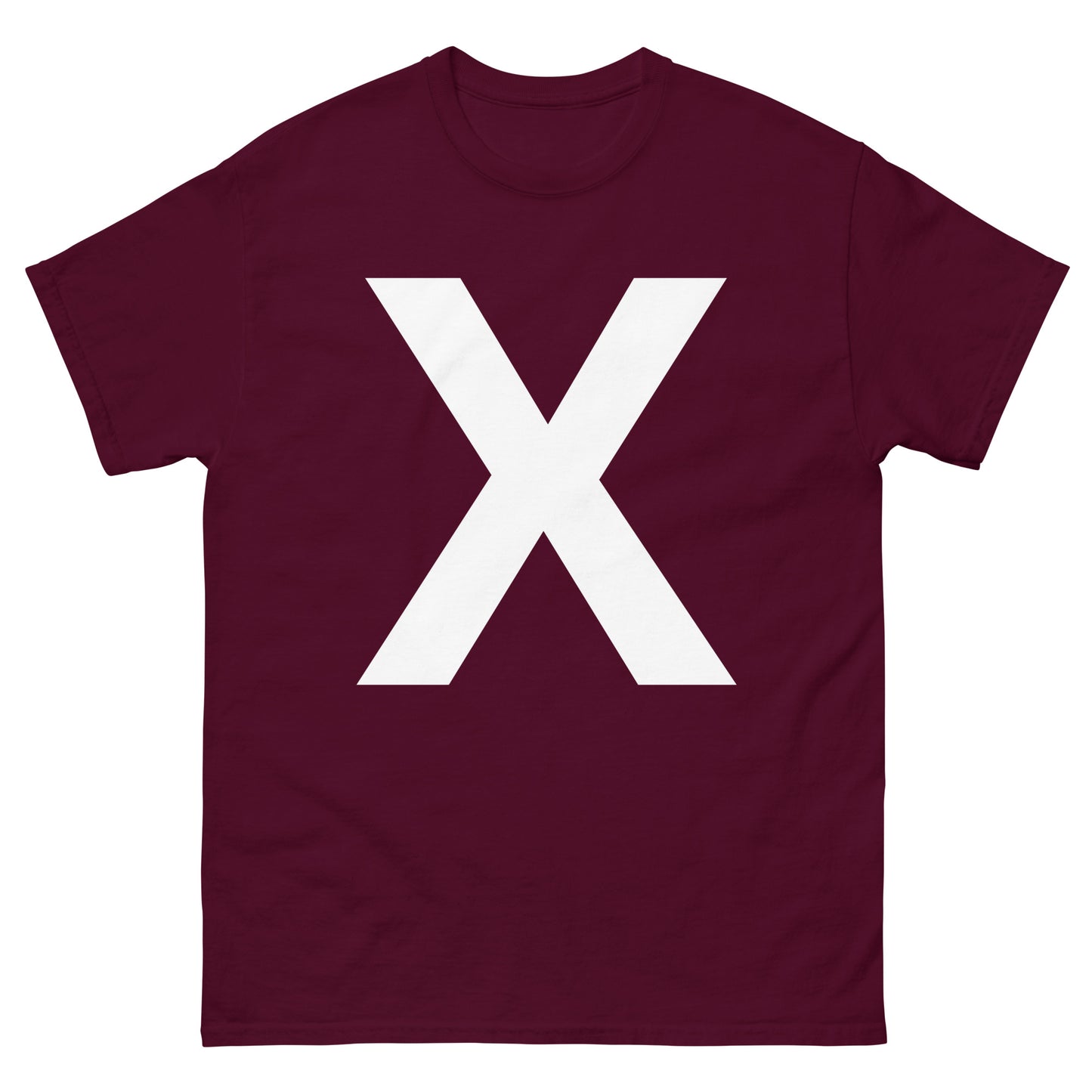 "X letter WL" Men's classic tee