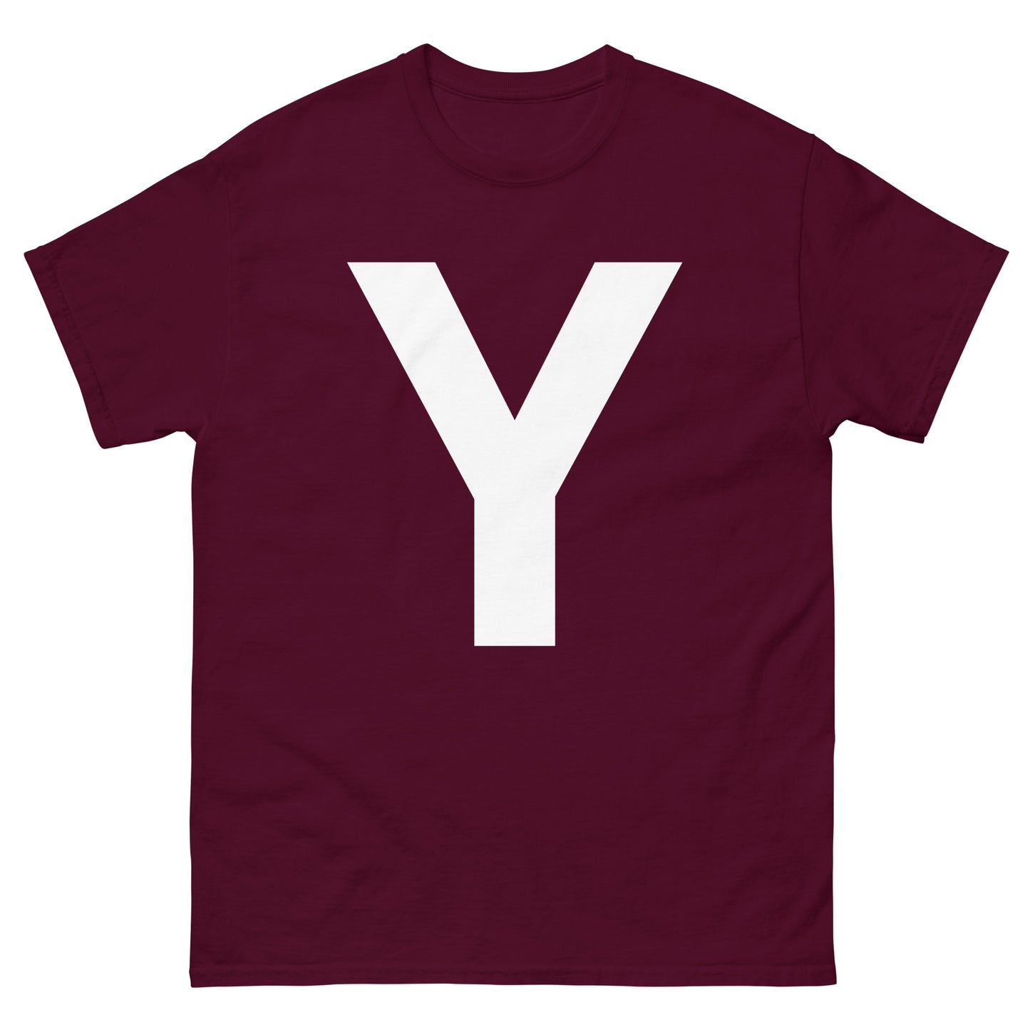 "Y letter WL" Men's classic tee