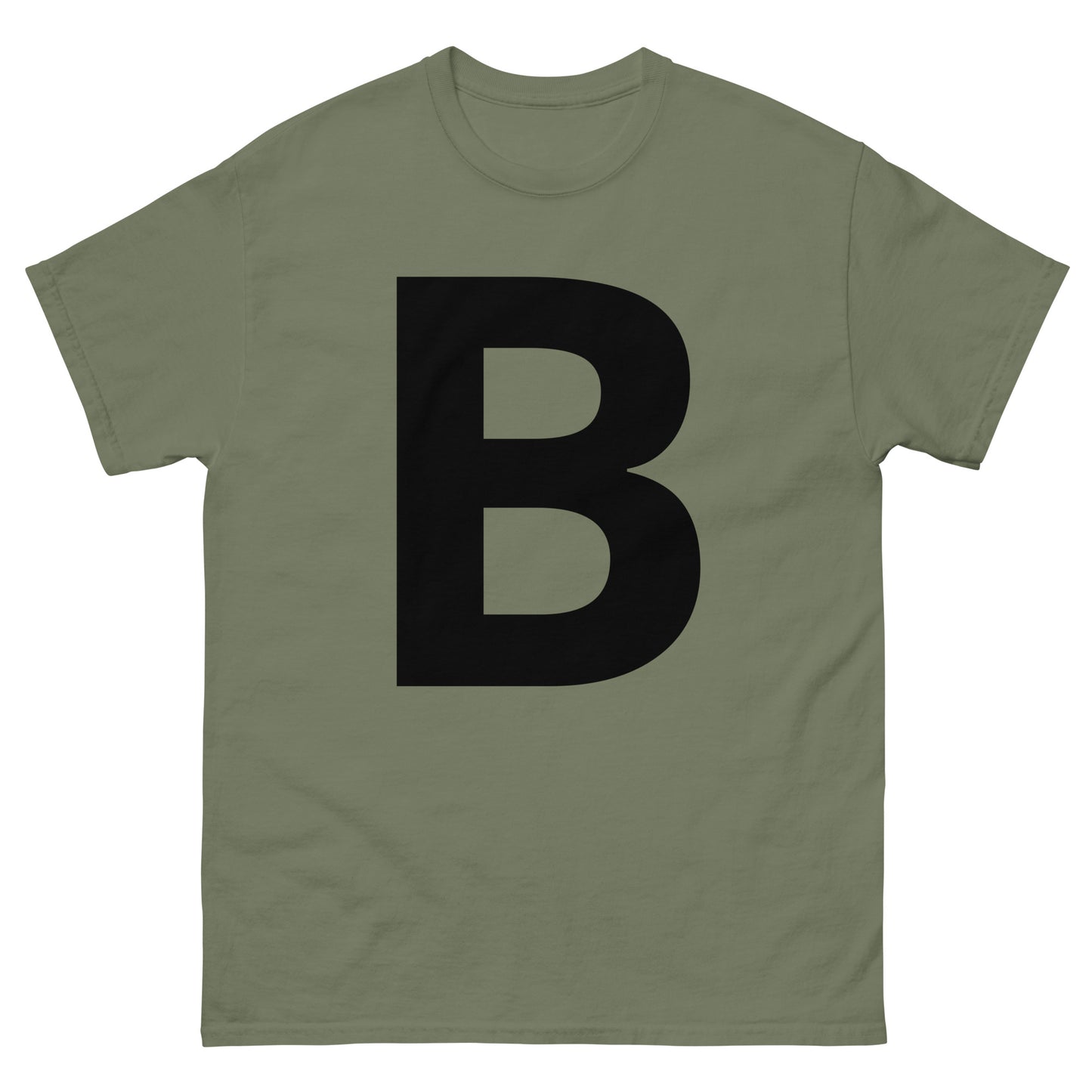 "B letter BL" Men's classic tee