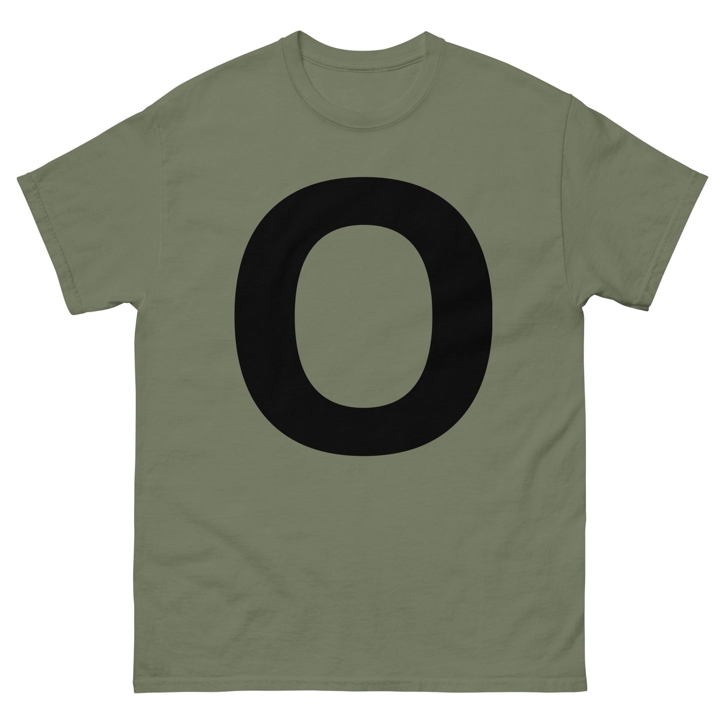 "O letter BL" Men's classic tee