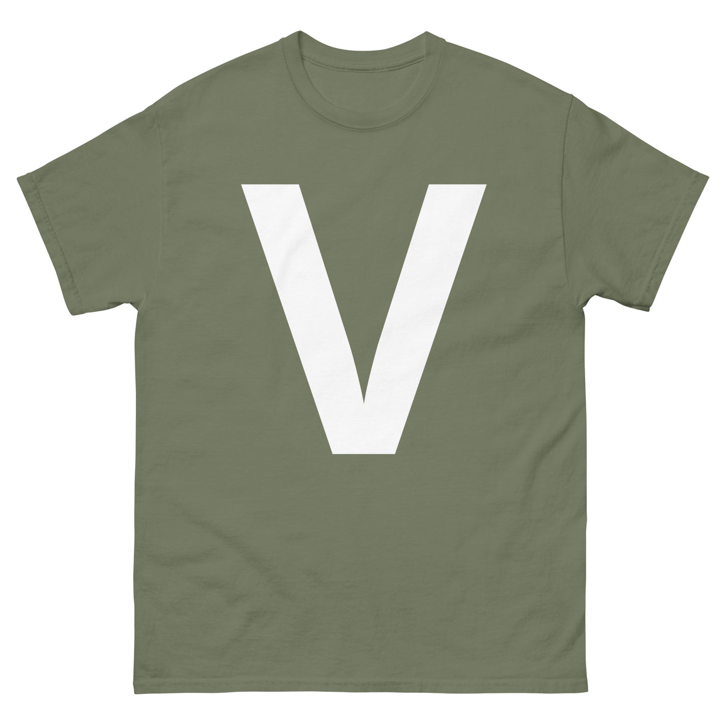 "V letter WL" Men's classic tee