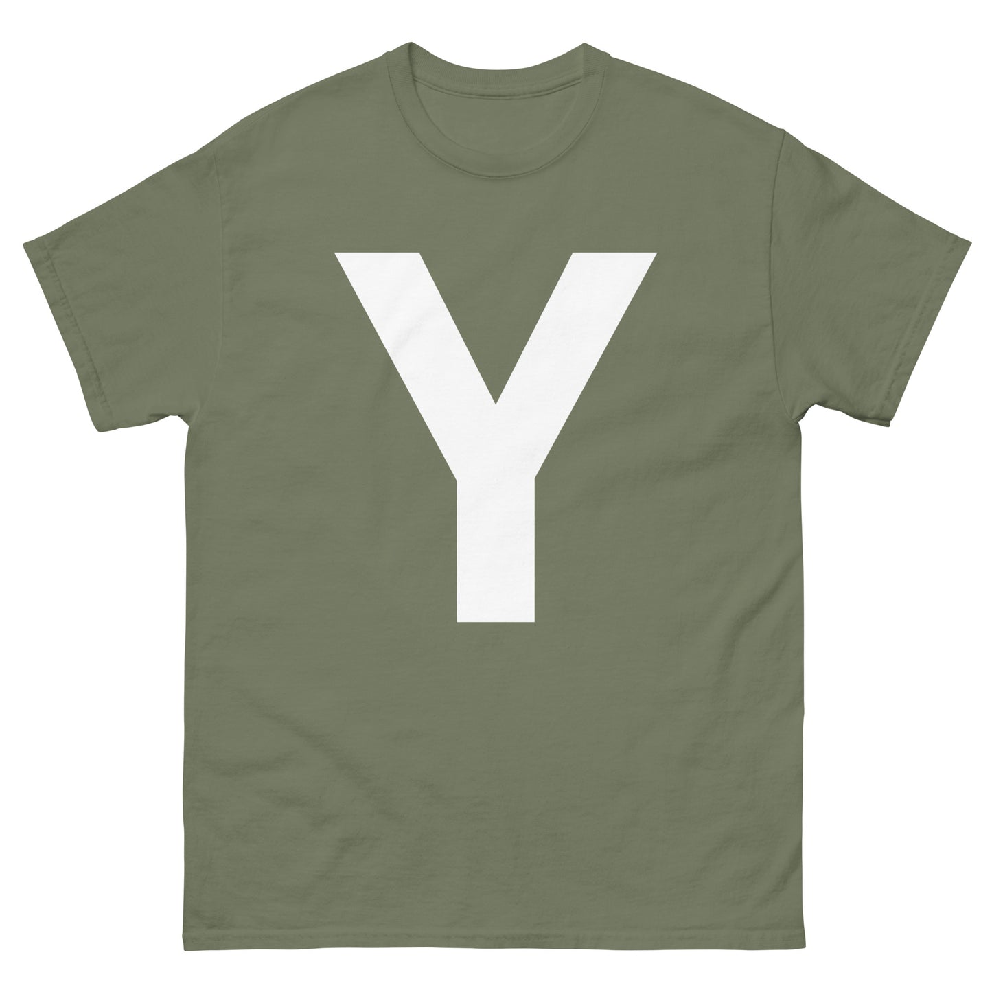 "Y letter WL" Men's classic tee