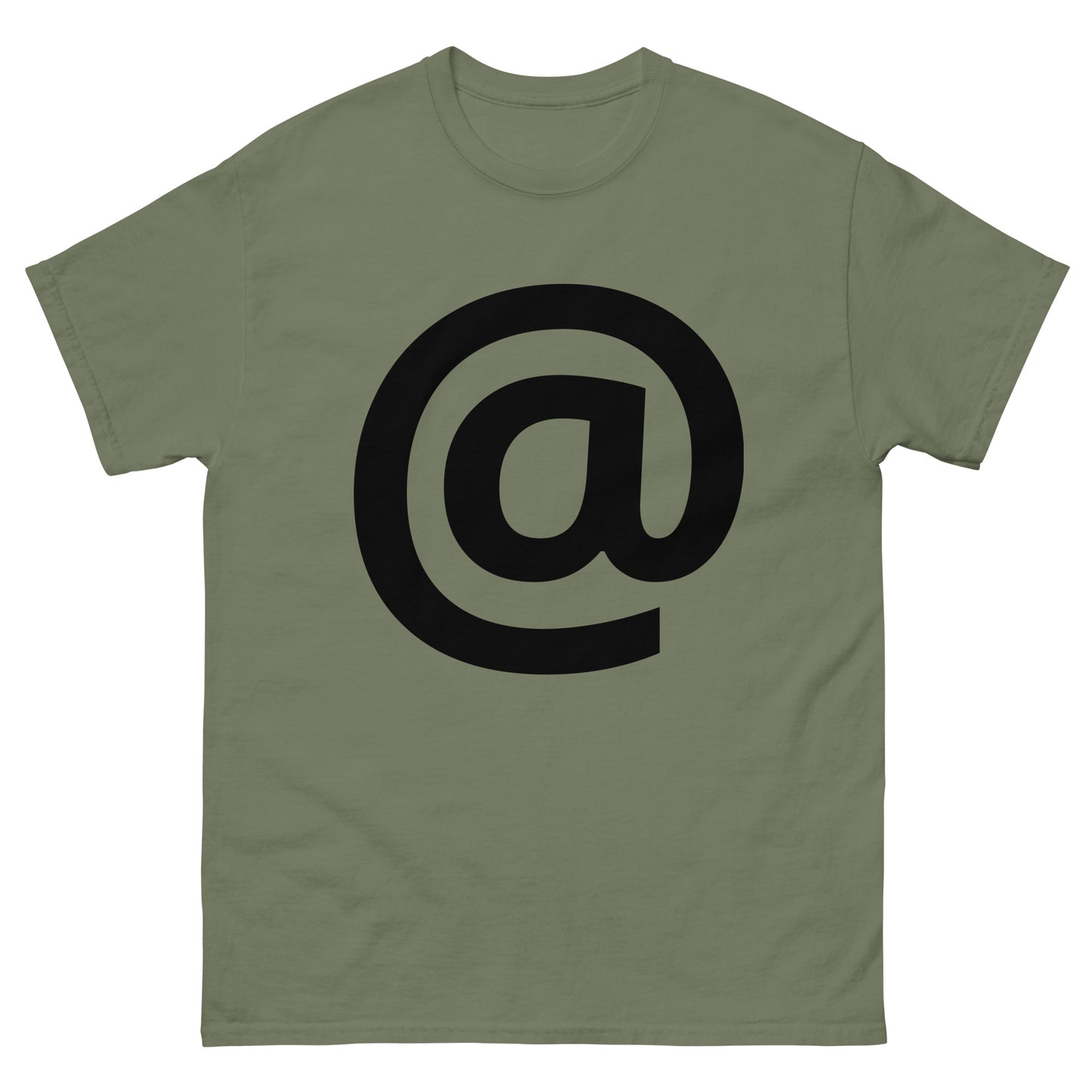 "At symbol BL" Men's classic tee