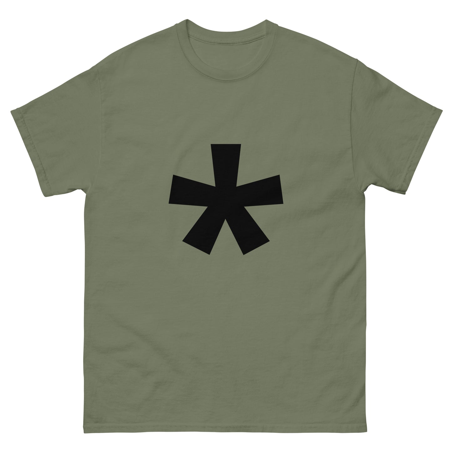 "Asterisk symbol BL" Men's classic tee