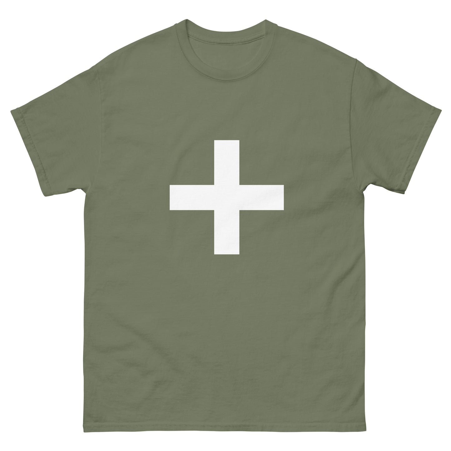 "Plus symbol WL" Men's classic tee