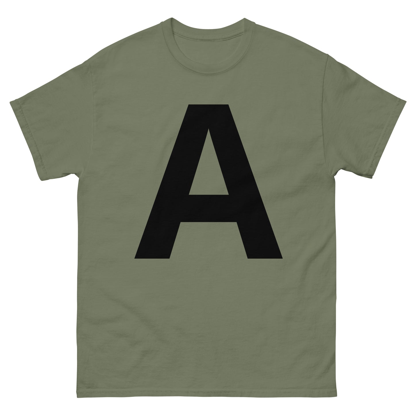 "A letter BL" Men's classic tee