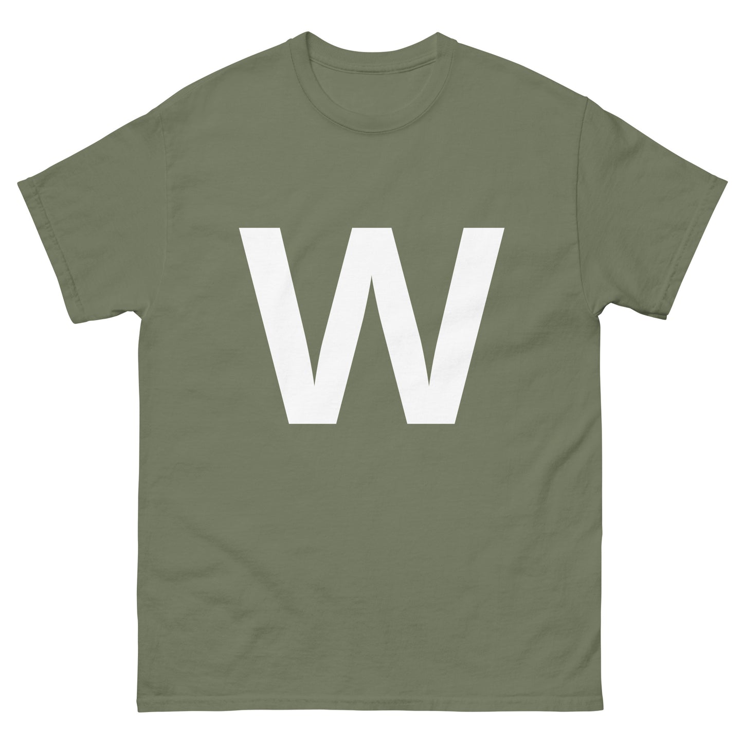 "W letter WL" Men's classic tee