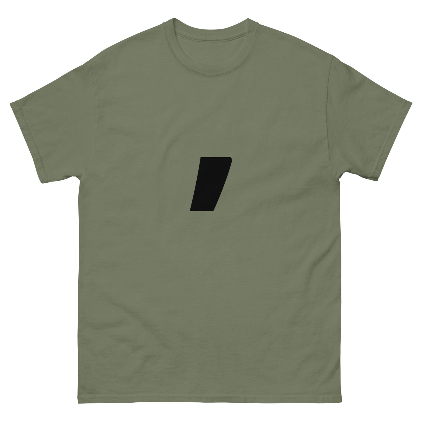 "Comma symbol BL" Men's classic tee