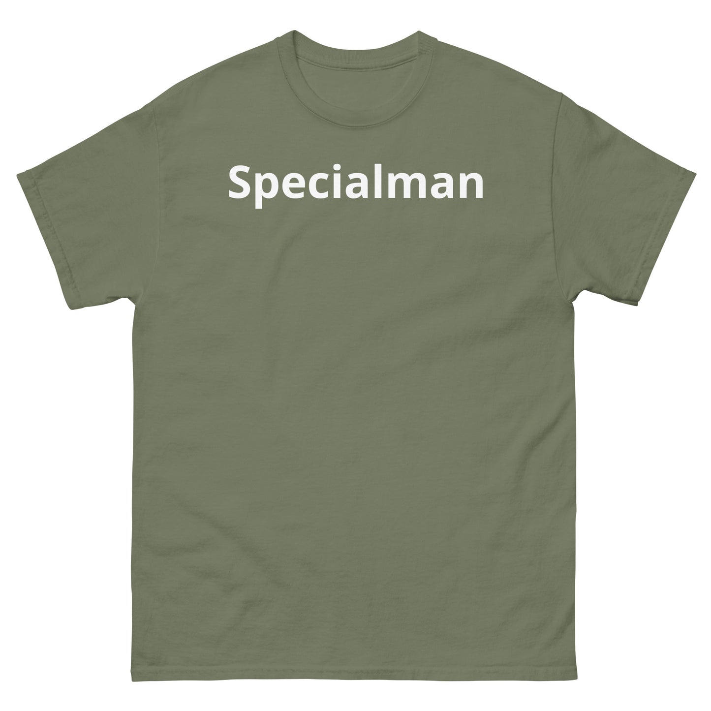 "Specialman WL" Men's classic tee