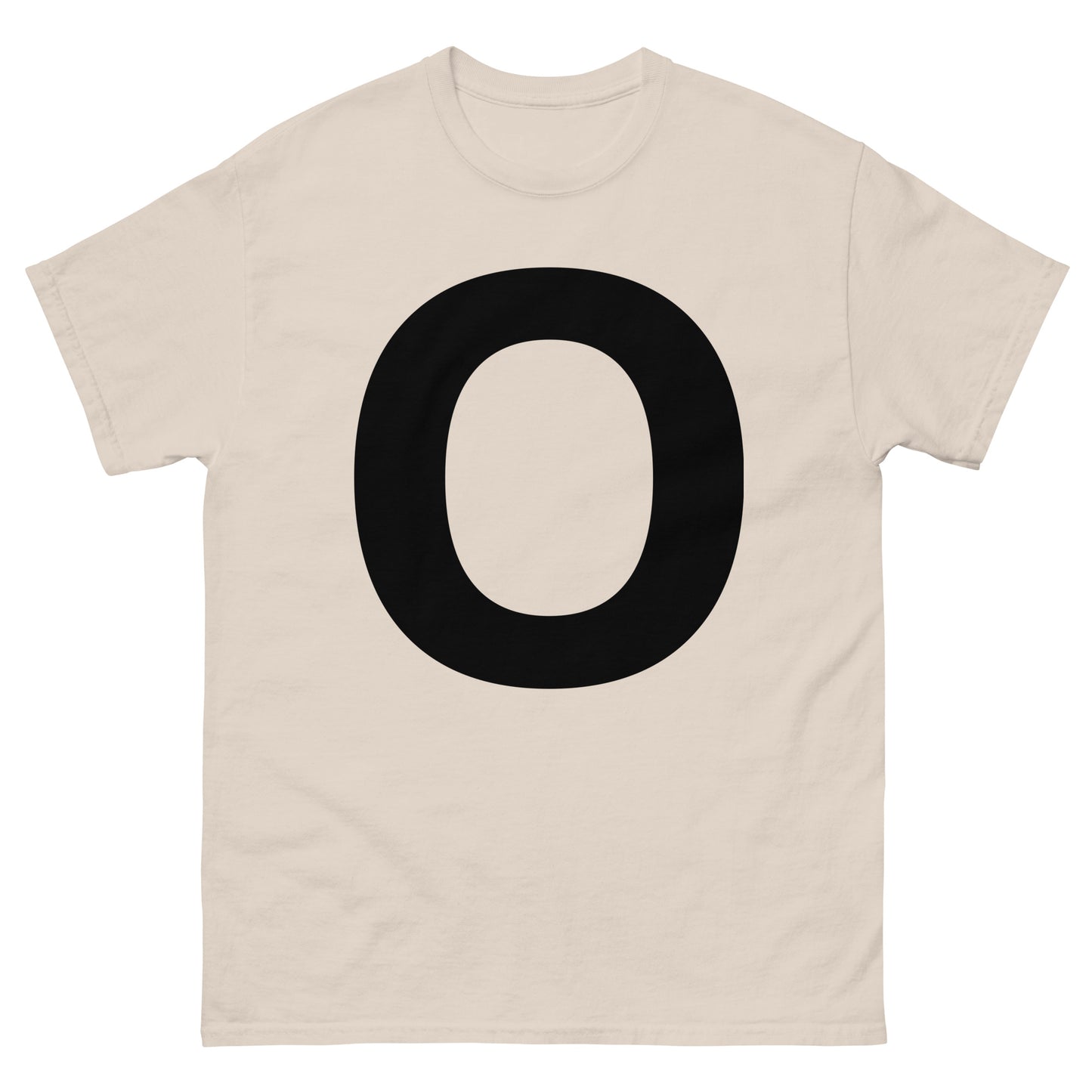 "O letter BL" Men's classic tee