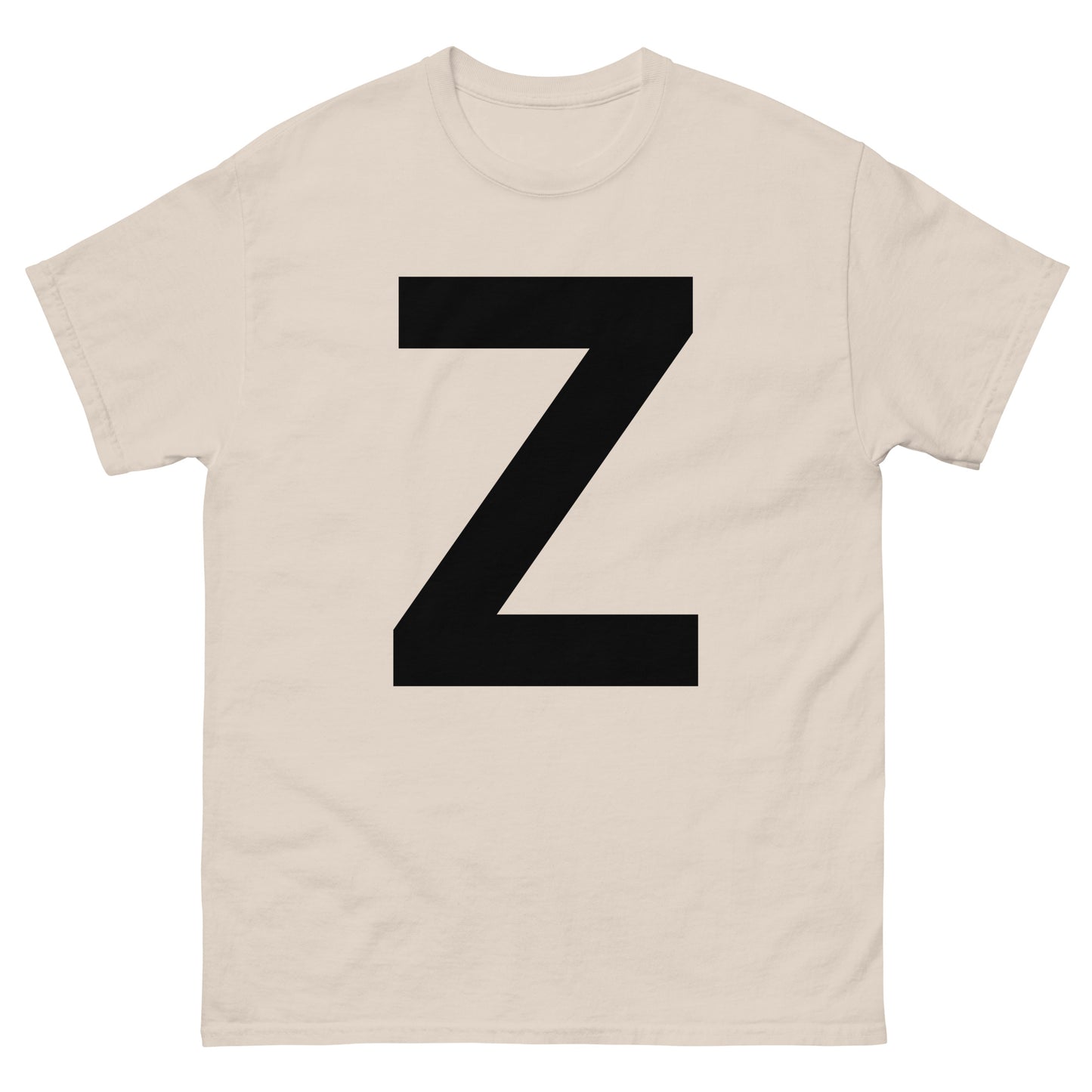 "Z letter BL" Men's classic tee