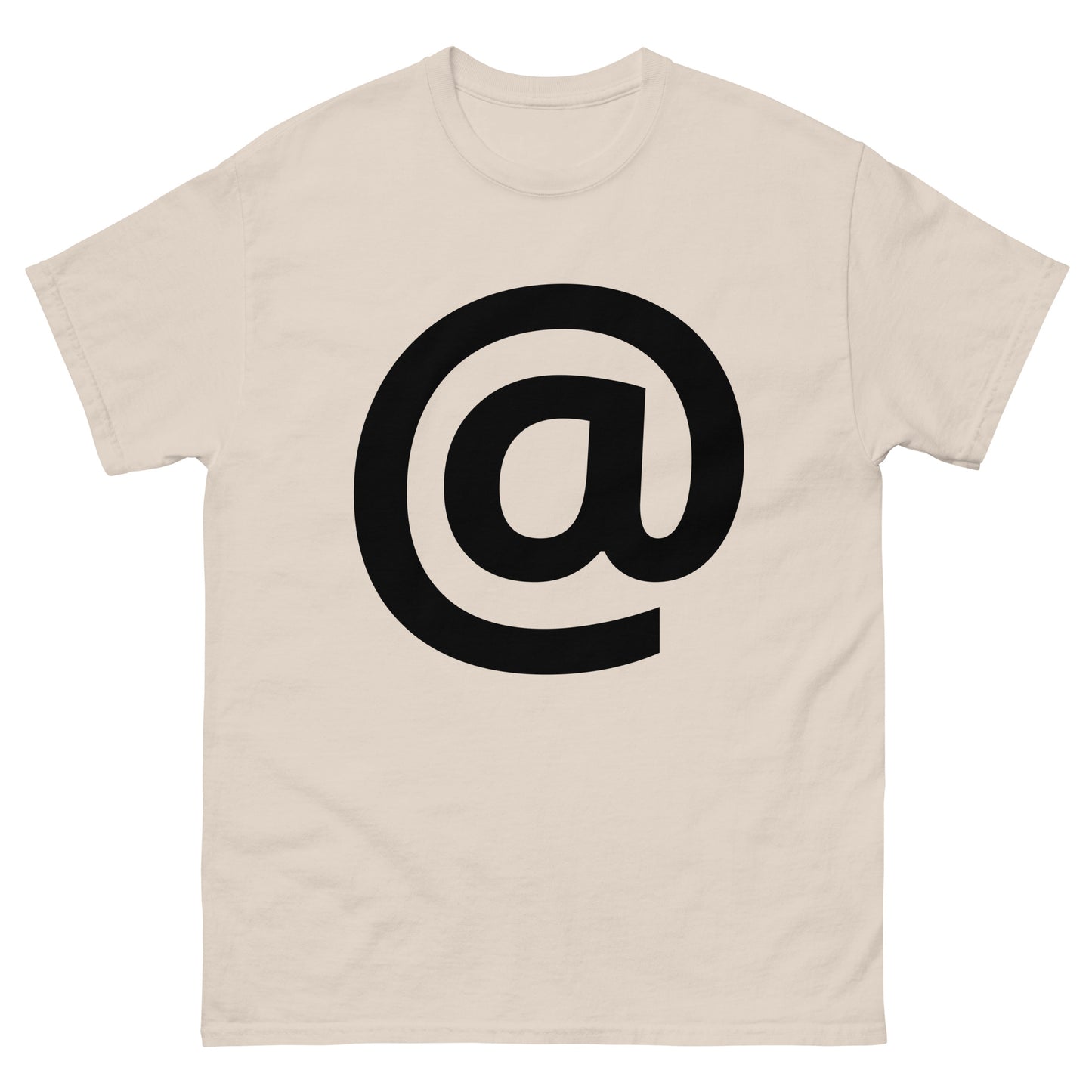 "At symbol BL" Men's classic tee