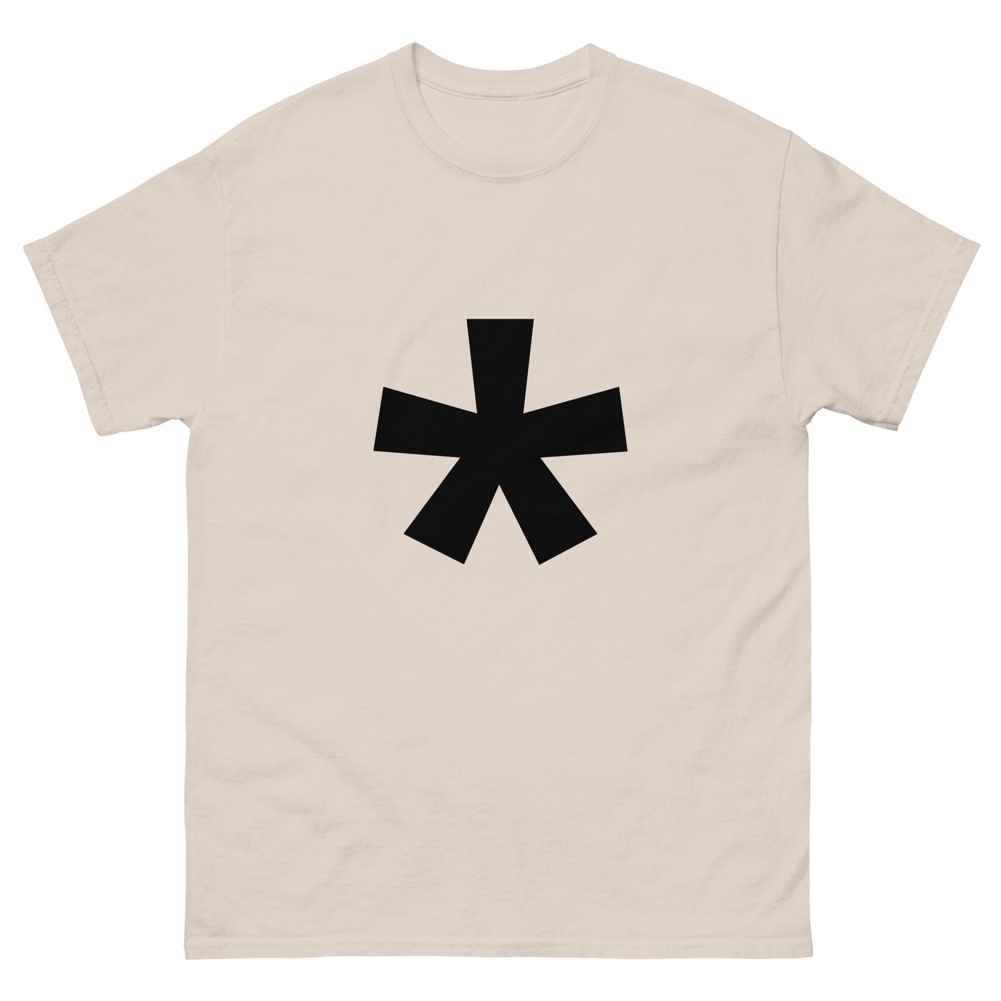 "Asterisk symbol BL" Men's classic tee