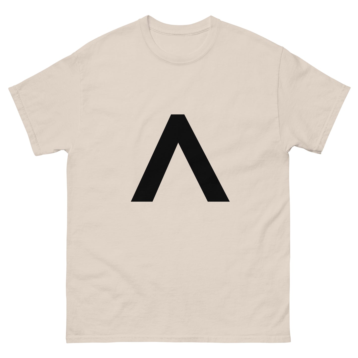 "Caret symbol BL" Men's classic tee