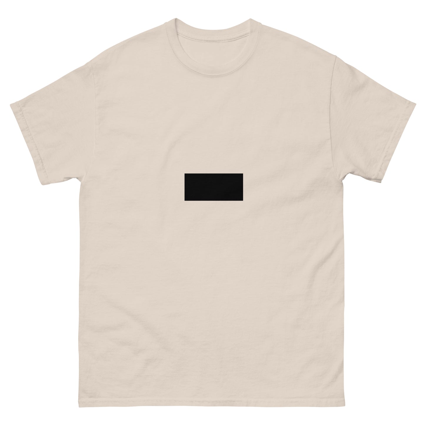 "Dash or Minus symbol BL" Men's classic tee