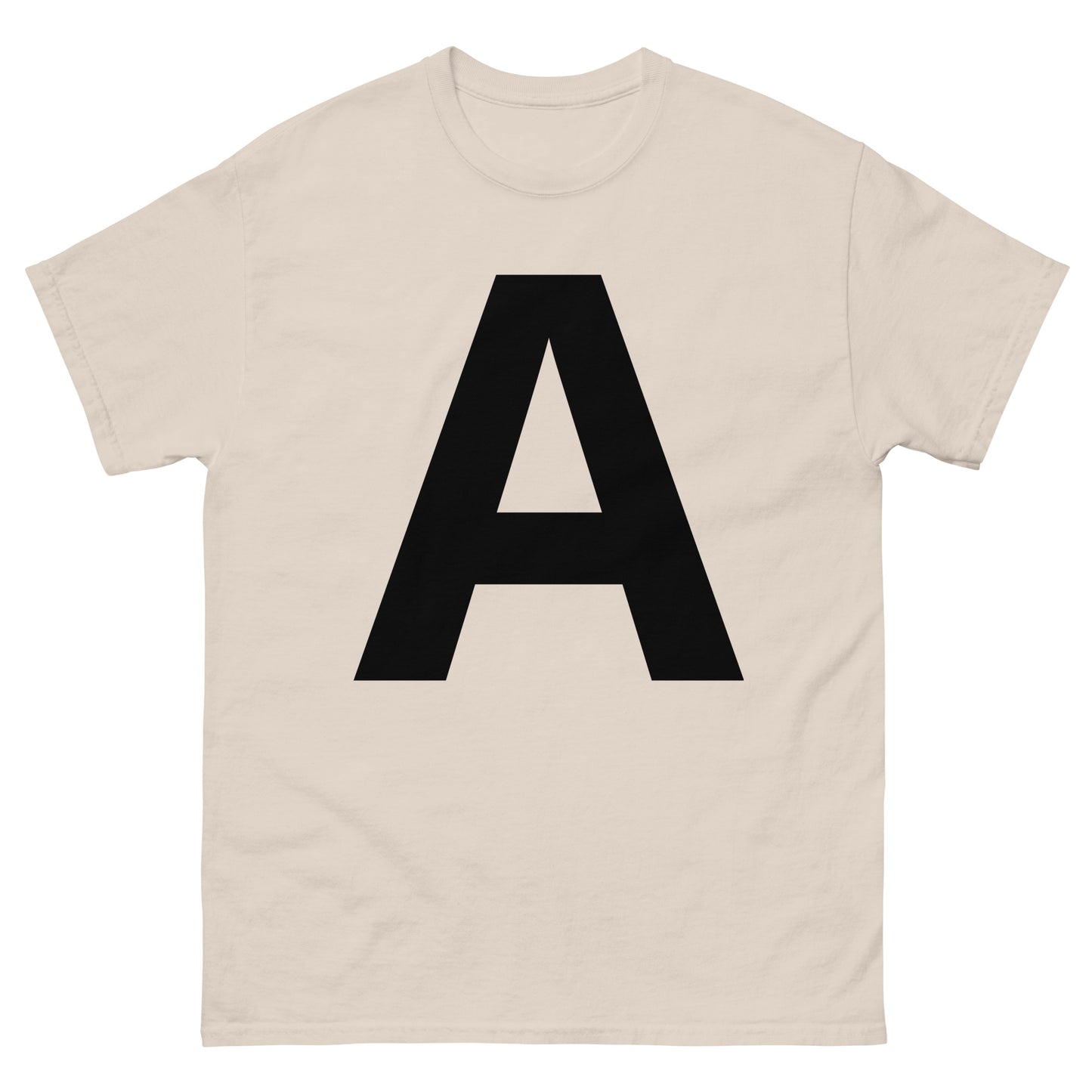 "A letter BL" Men's classic tee